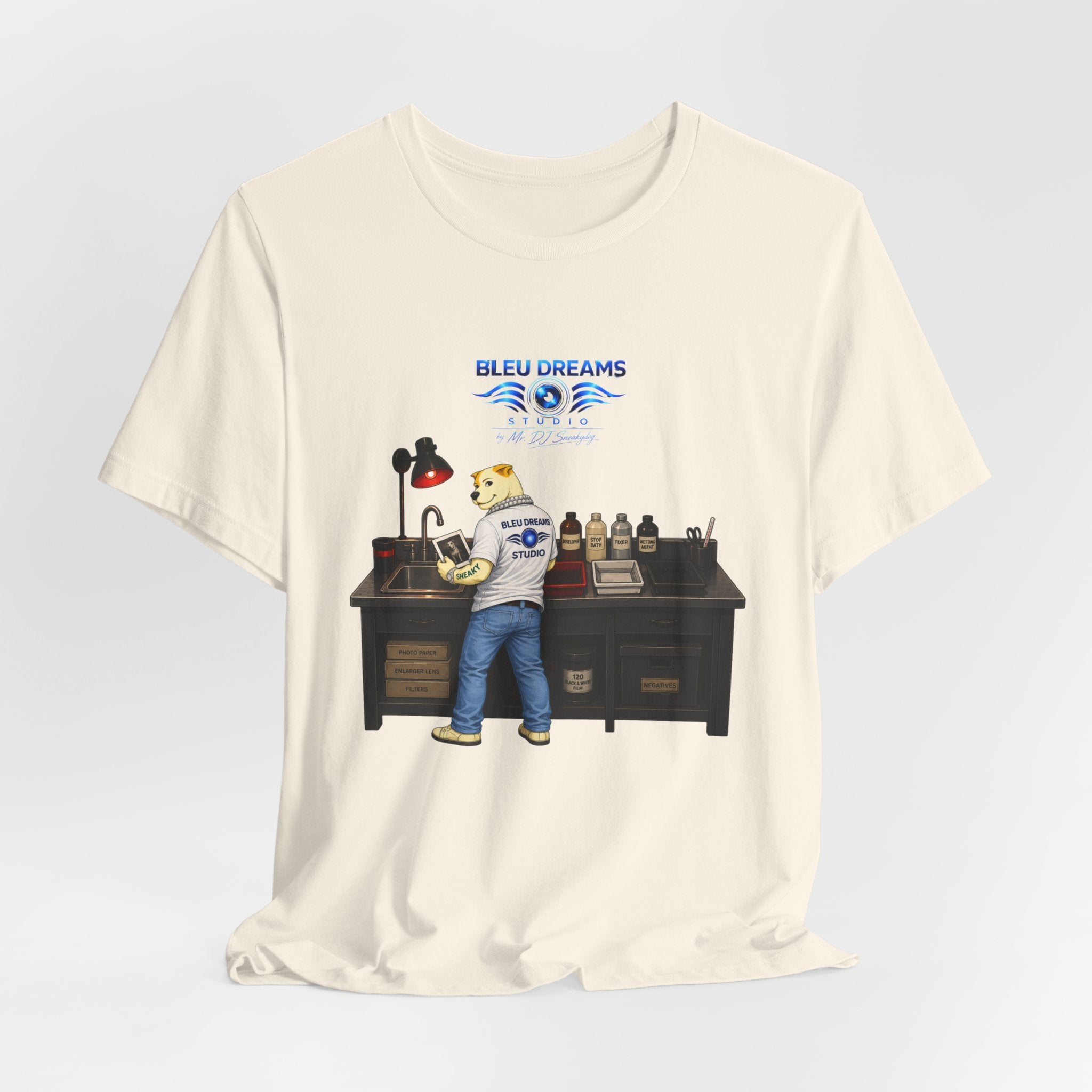 Bleu' Dreams Studio by Mr. DJ Sneakydog