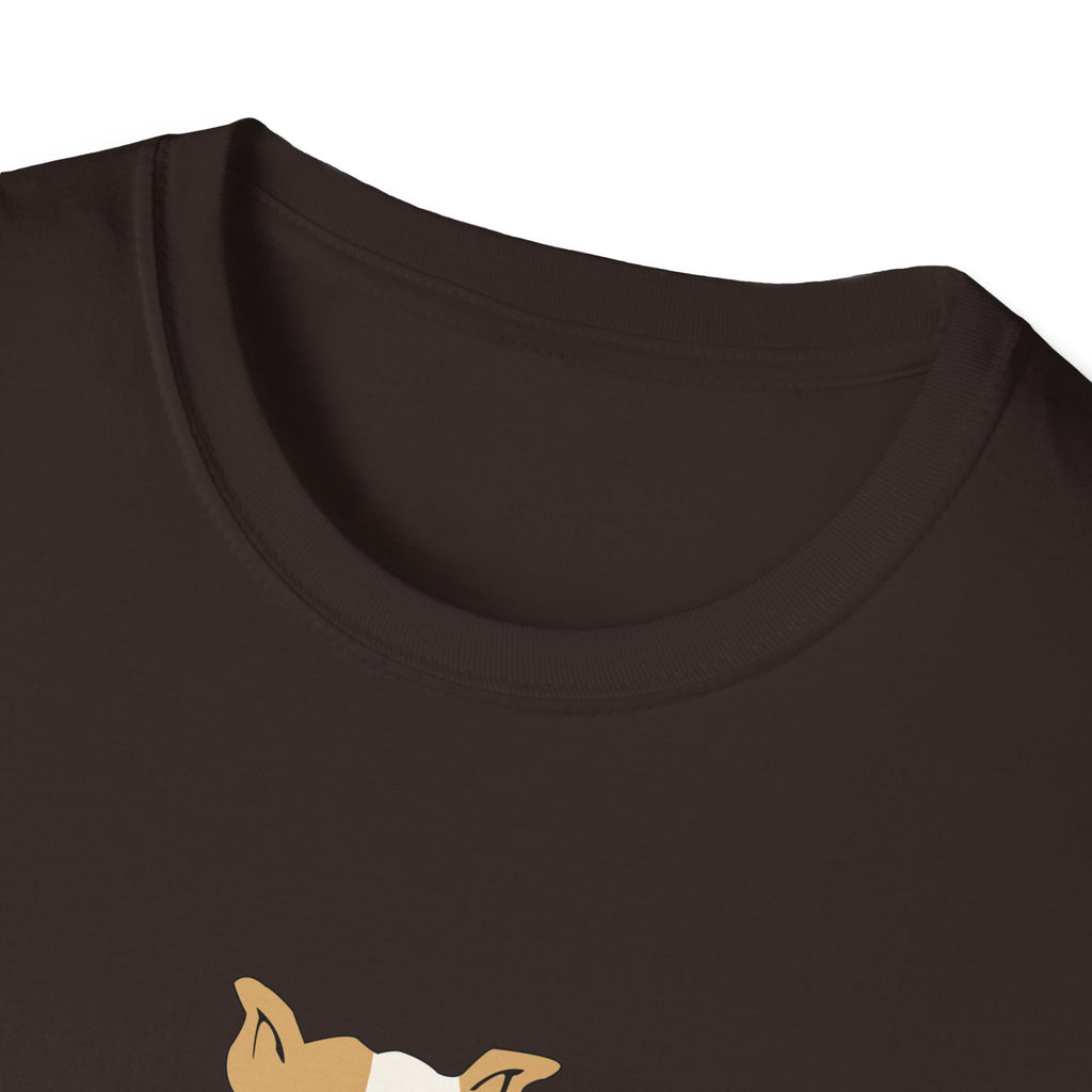 Sneakydog Inc. Football Jersey Graphic T Shirt