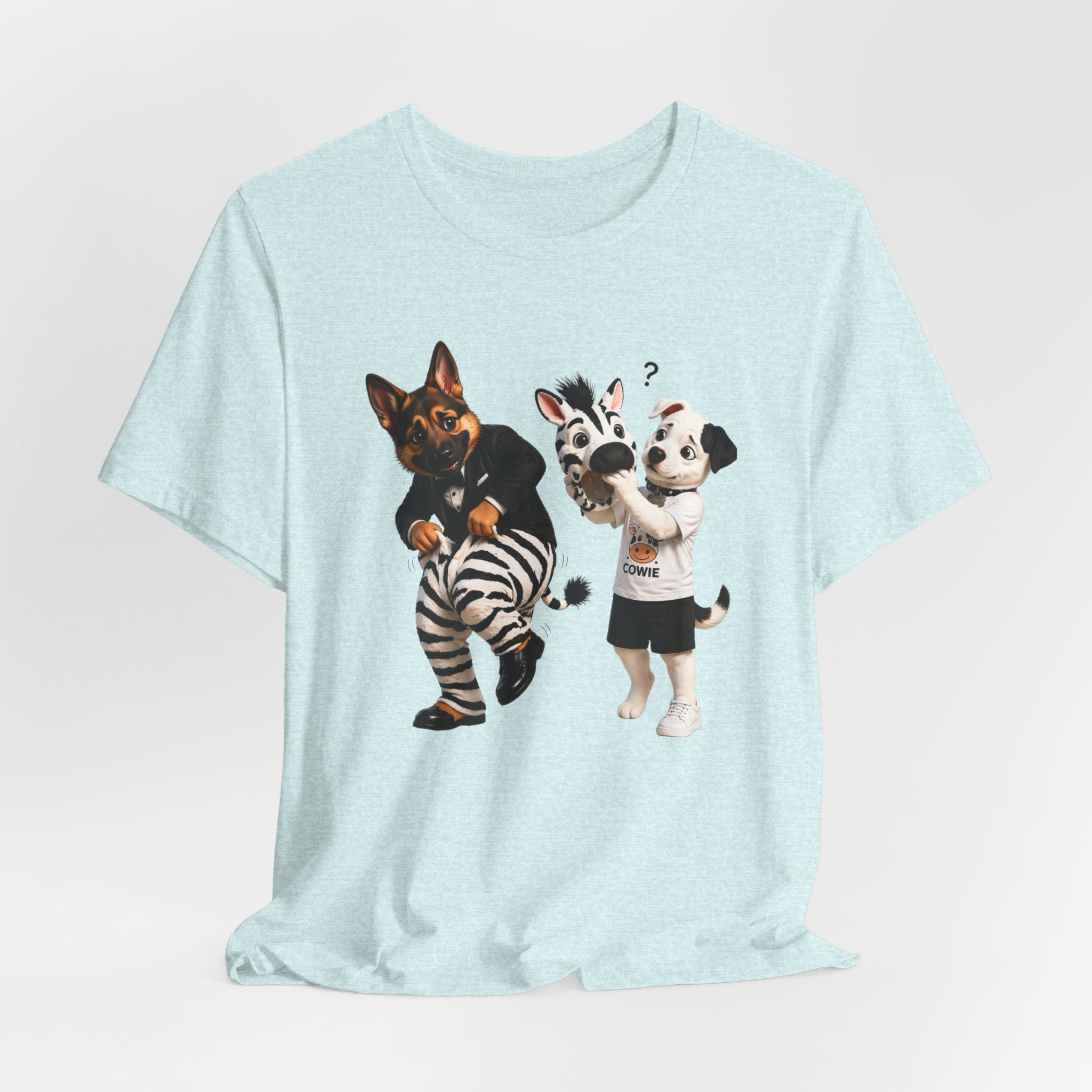 Best Paws Pals - G.S. & Apollo - Zebra