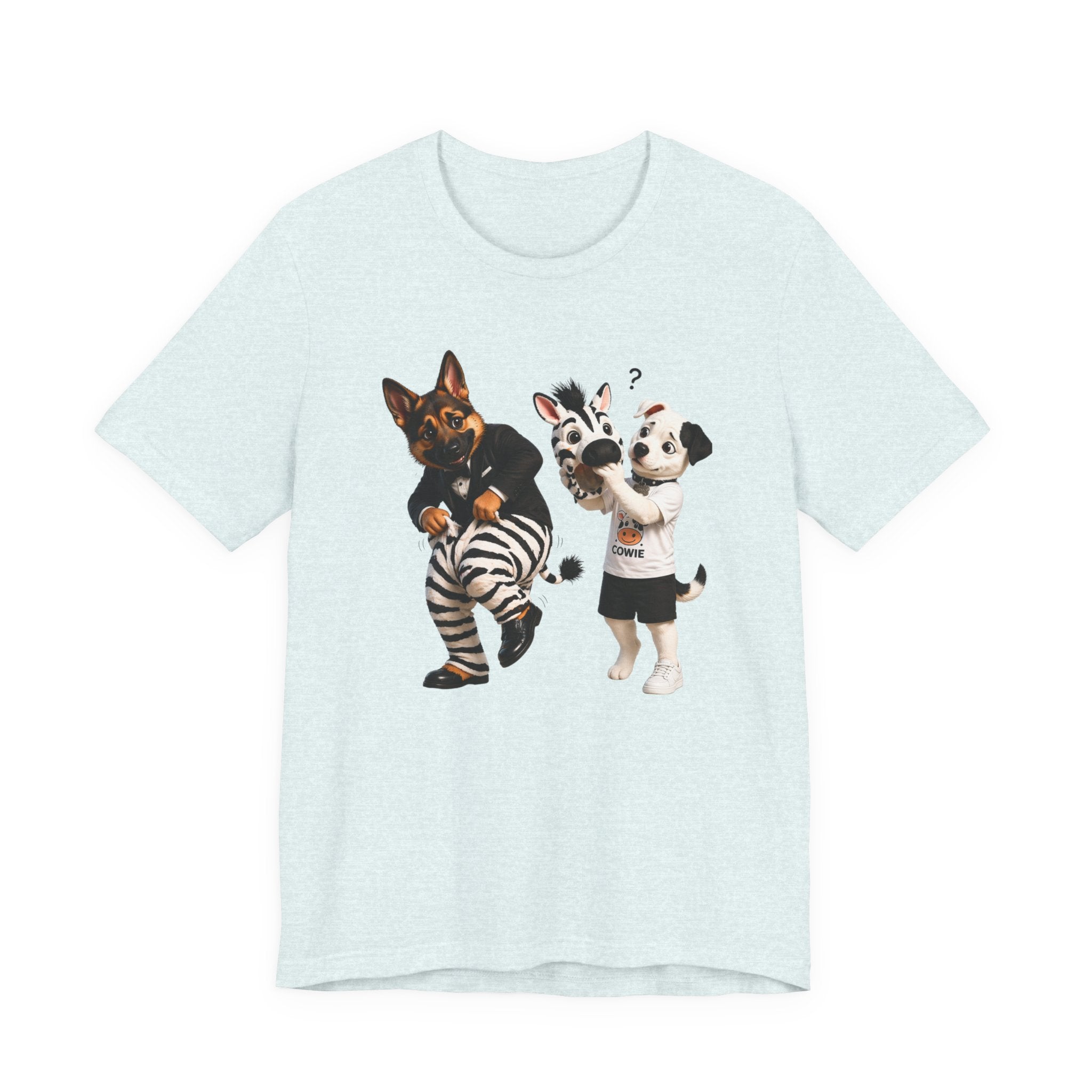 Best Paws Pals - G.S. & Apollo - Zebra
