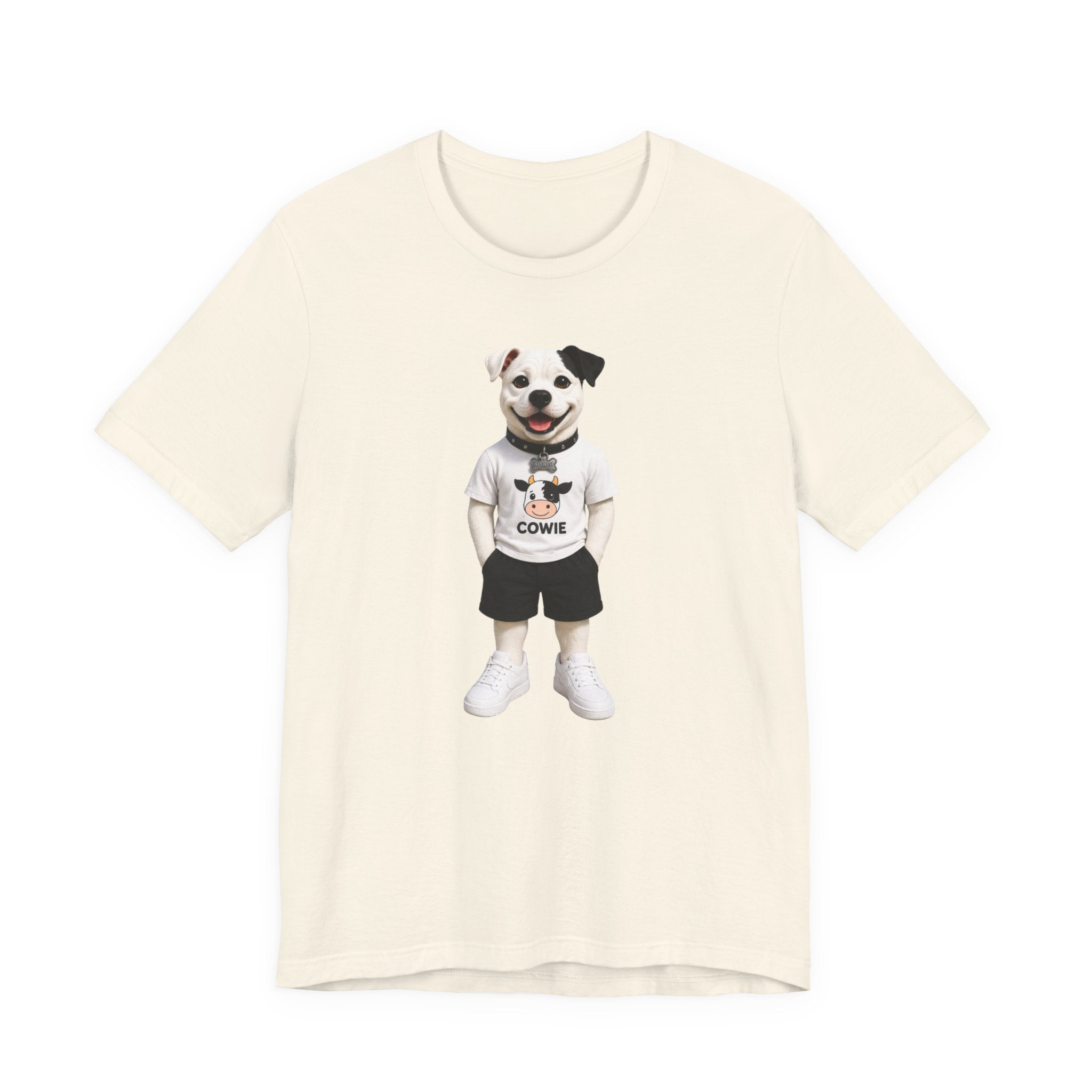 Best Paws Pals - Apollo in Cowie Shirt