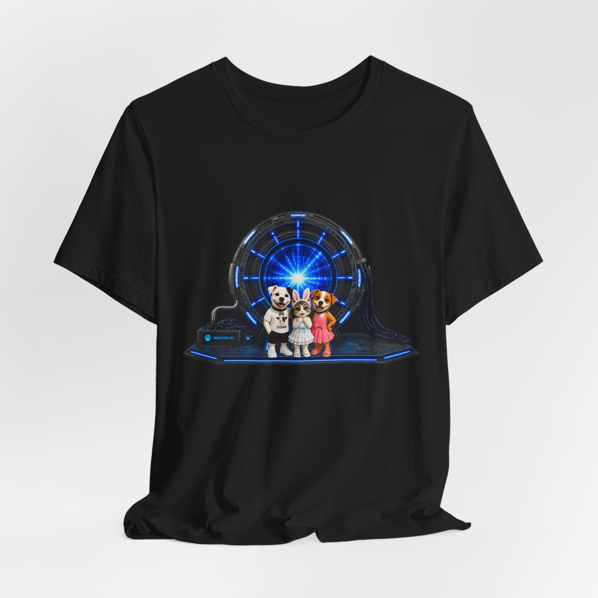 Sneakydog Universe Portal 3