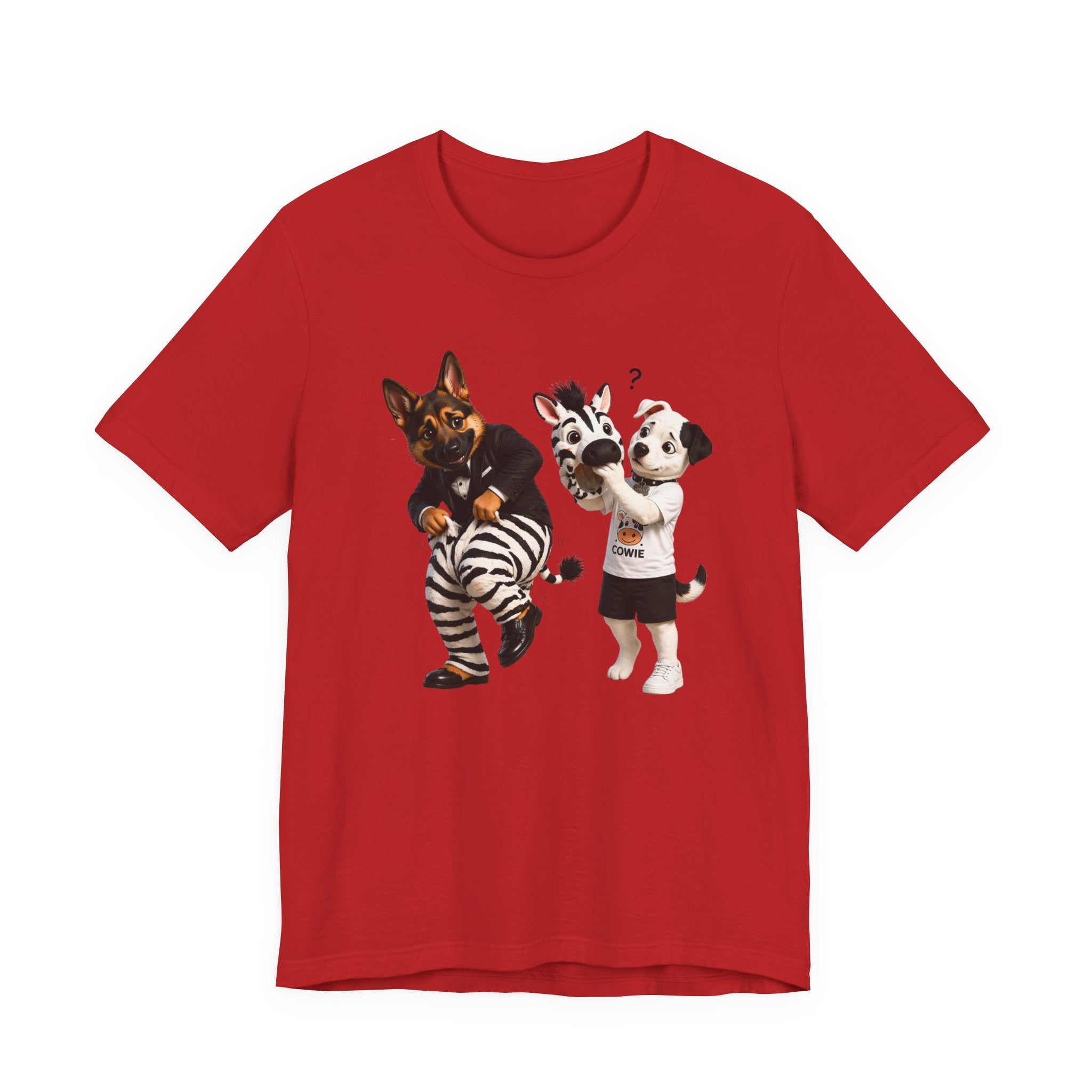 Best Paws Pals - G.S. & Apollo - Zebra