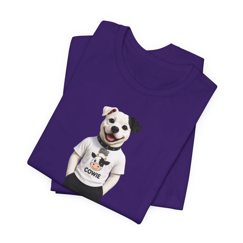 Best Paws Pals - Apollo in Cowie Shirt