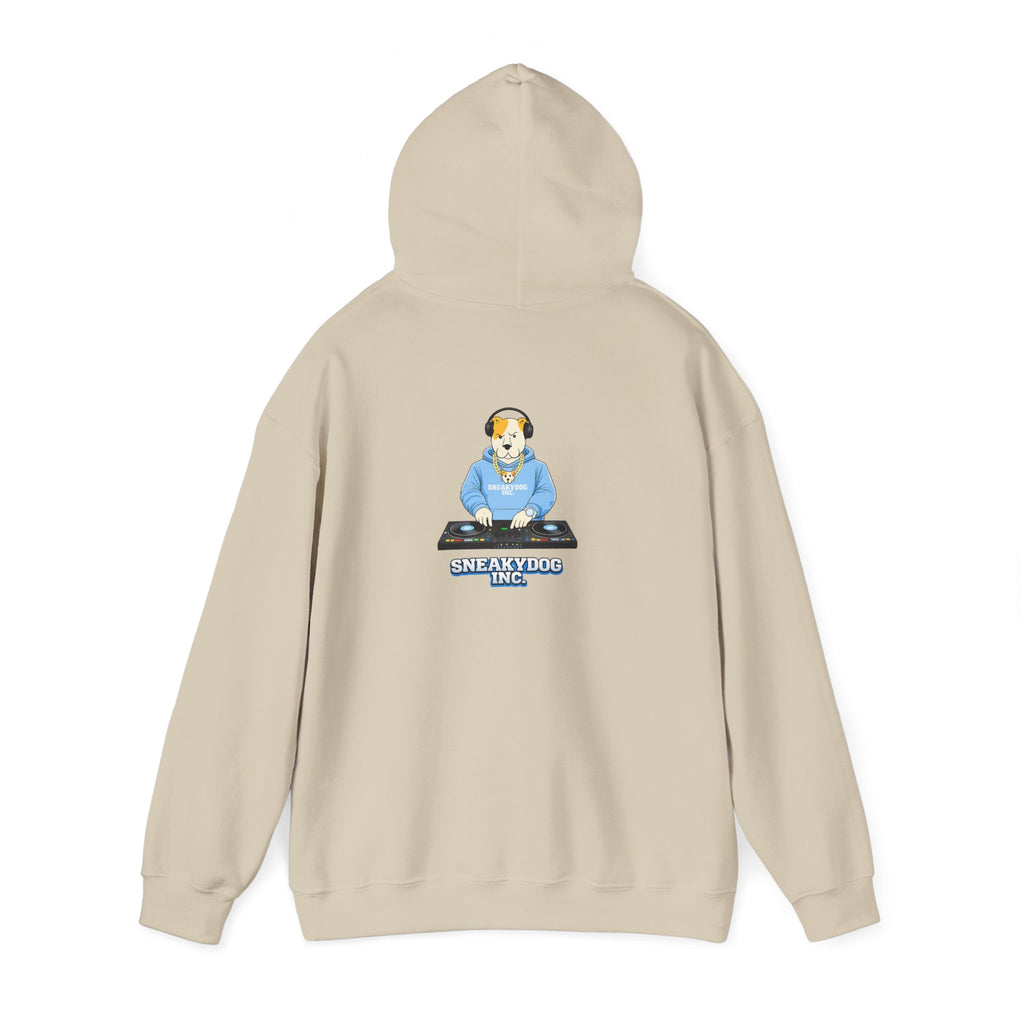Sneakydog Inc. DJ Graphic - Corgi Crew Hoodie