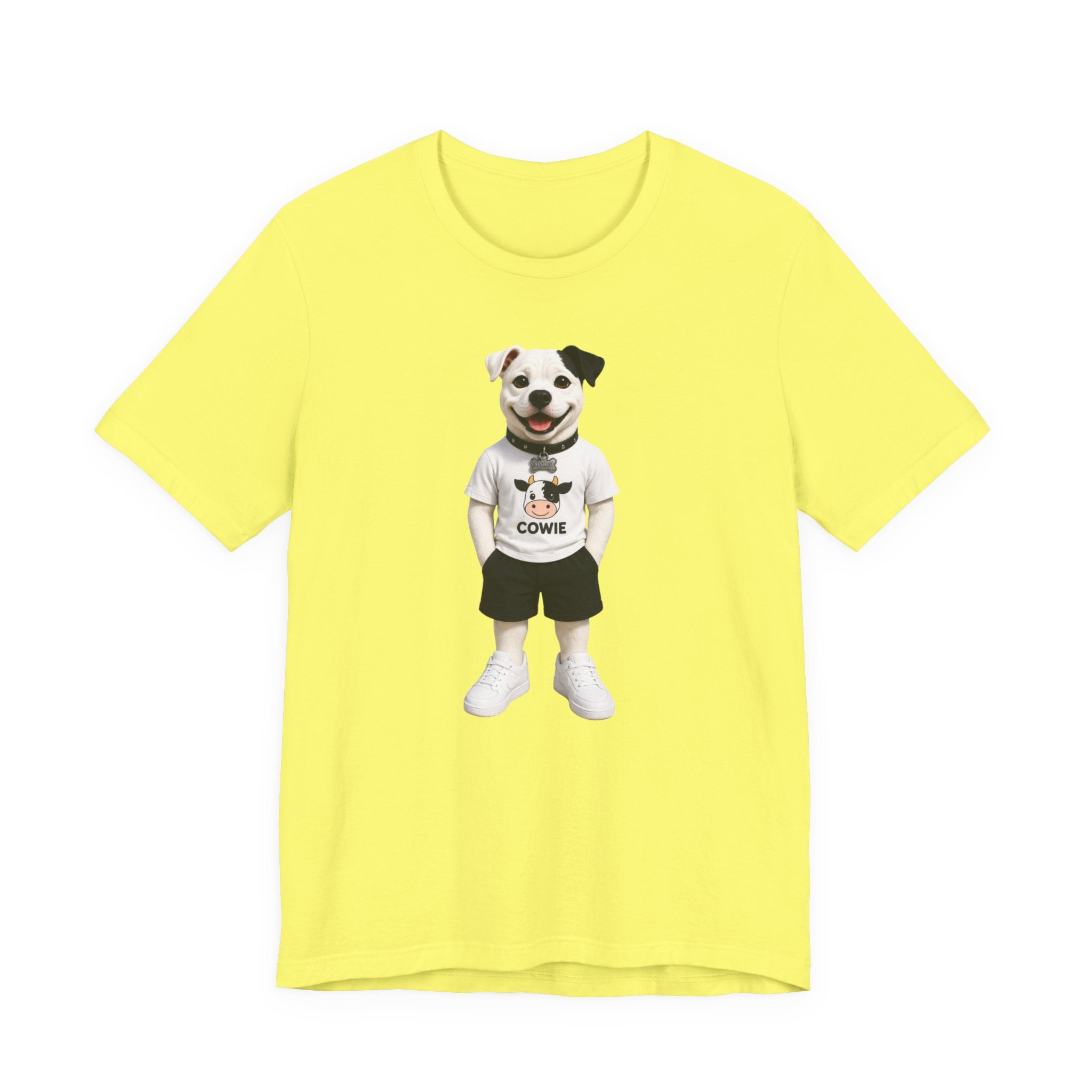 Best Paws Pals - Apollo in Cowie Shirt
