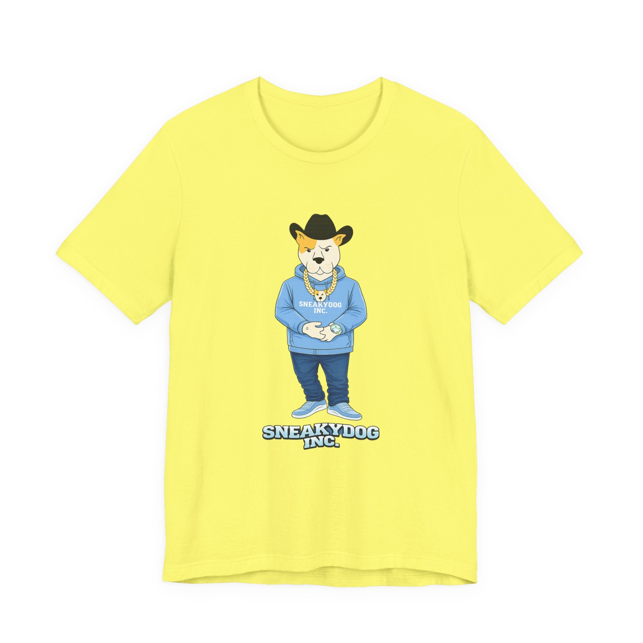 Sneakydog Inc. CB Cowboy Graphic — Vintage Short Sleeve T-Shirt