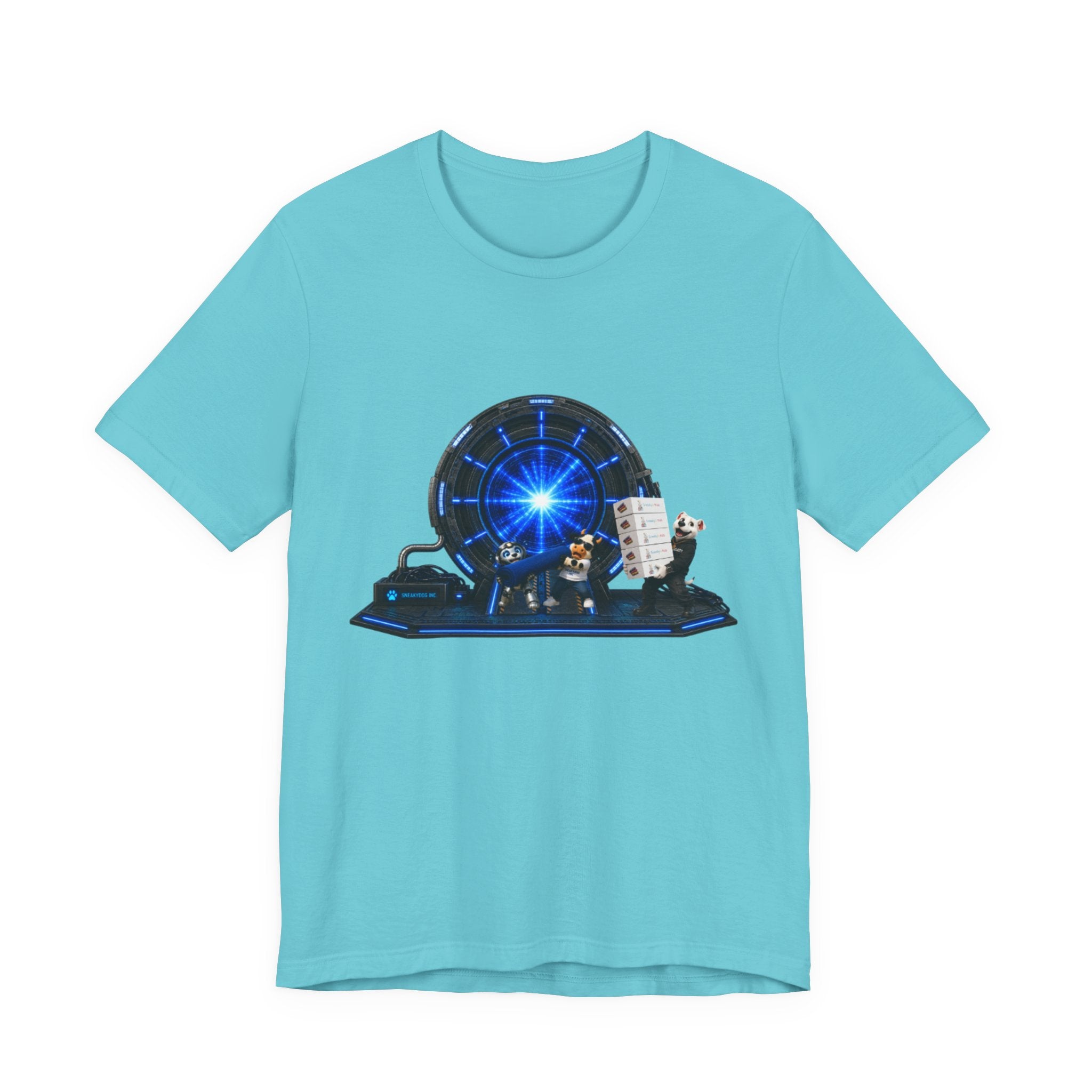 Sneakydog Universe Portal 1