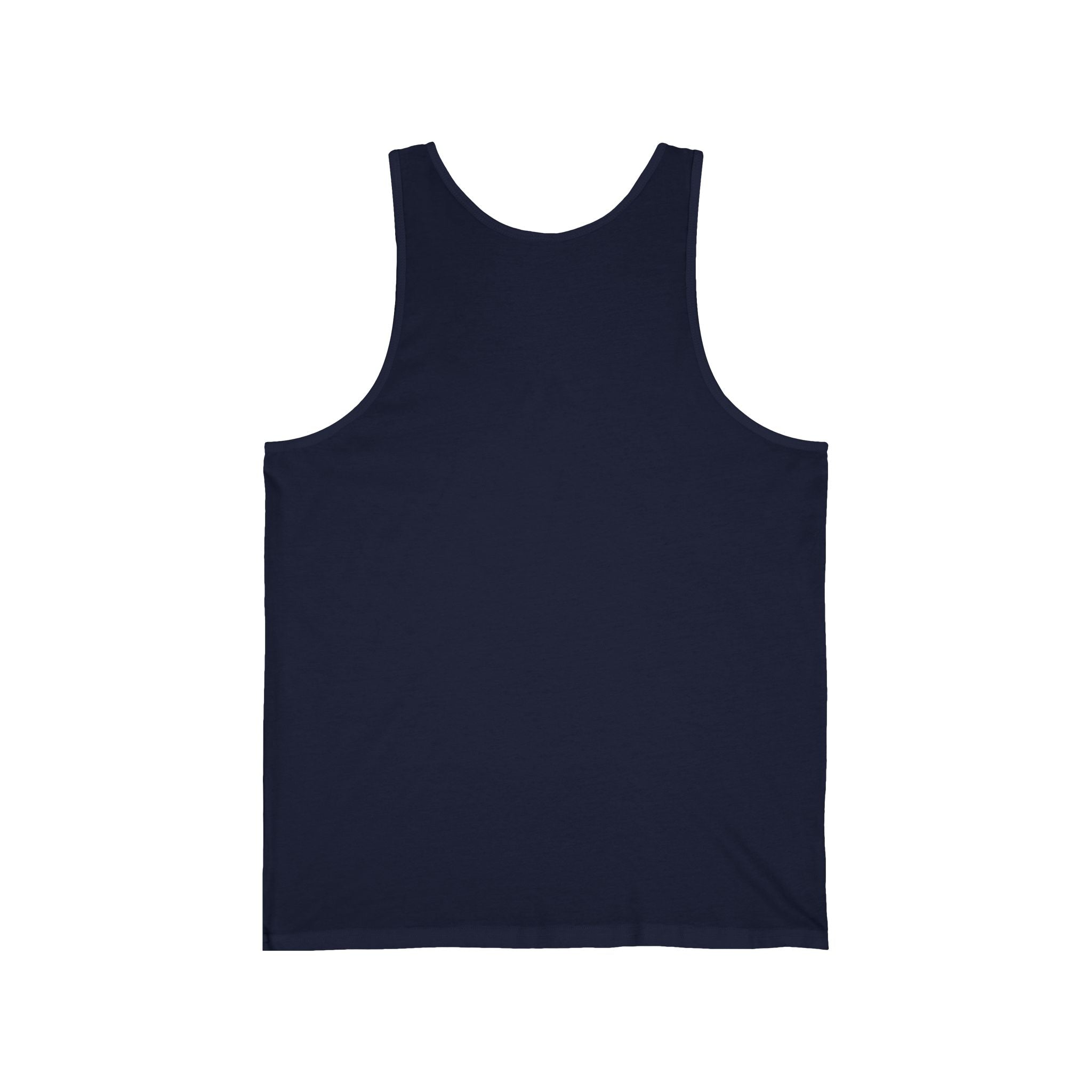 Sneakydog Inc. "Strength Through Paws" Blue Workout Graphic Tank