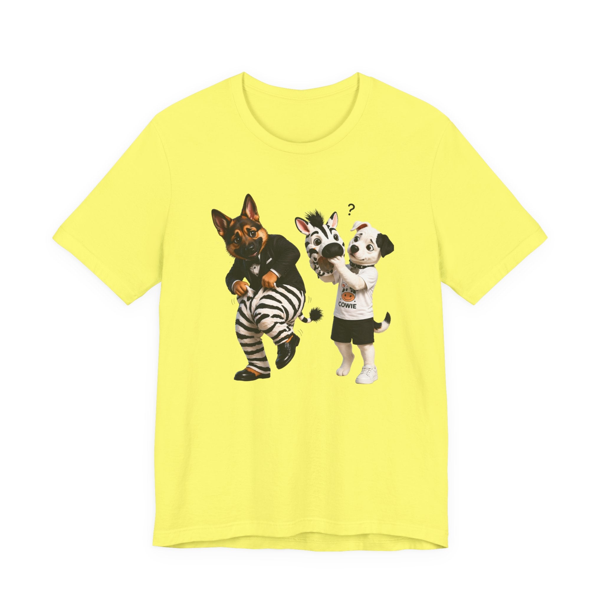Best Paws Pals - G.S. & Apollo - Zebra