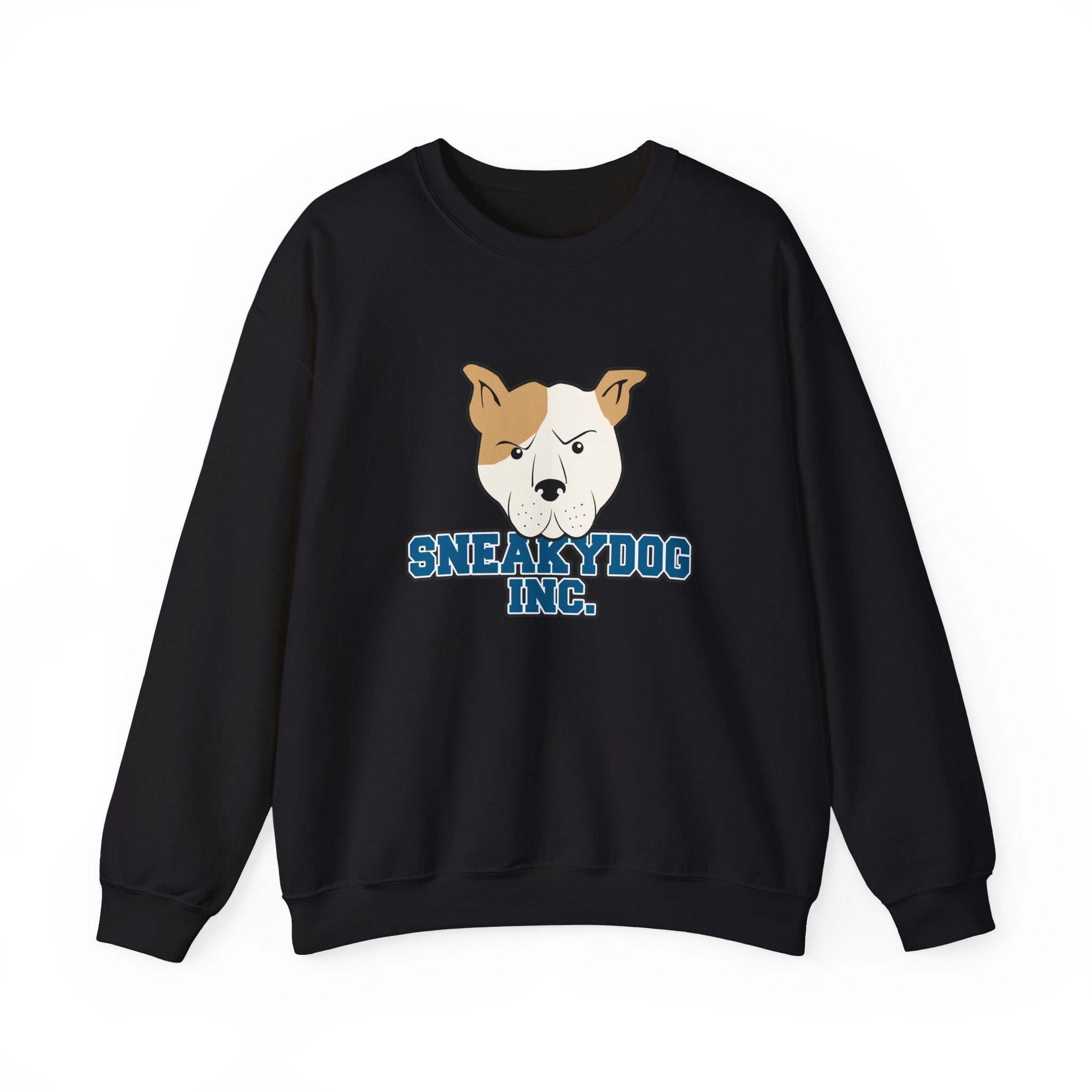 Sneakydog Inc. Main logo Crewneck Sweatshirt – Vintage Athletic Graphic
