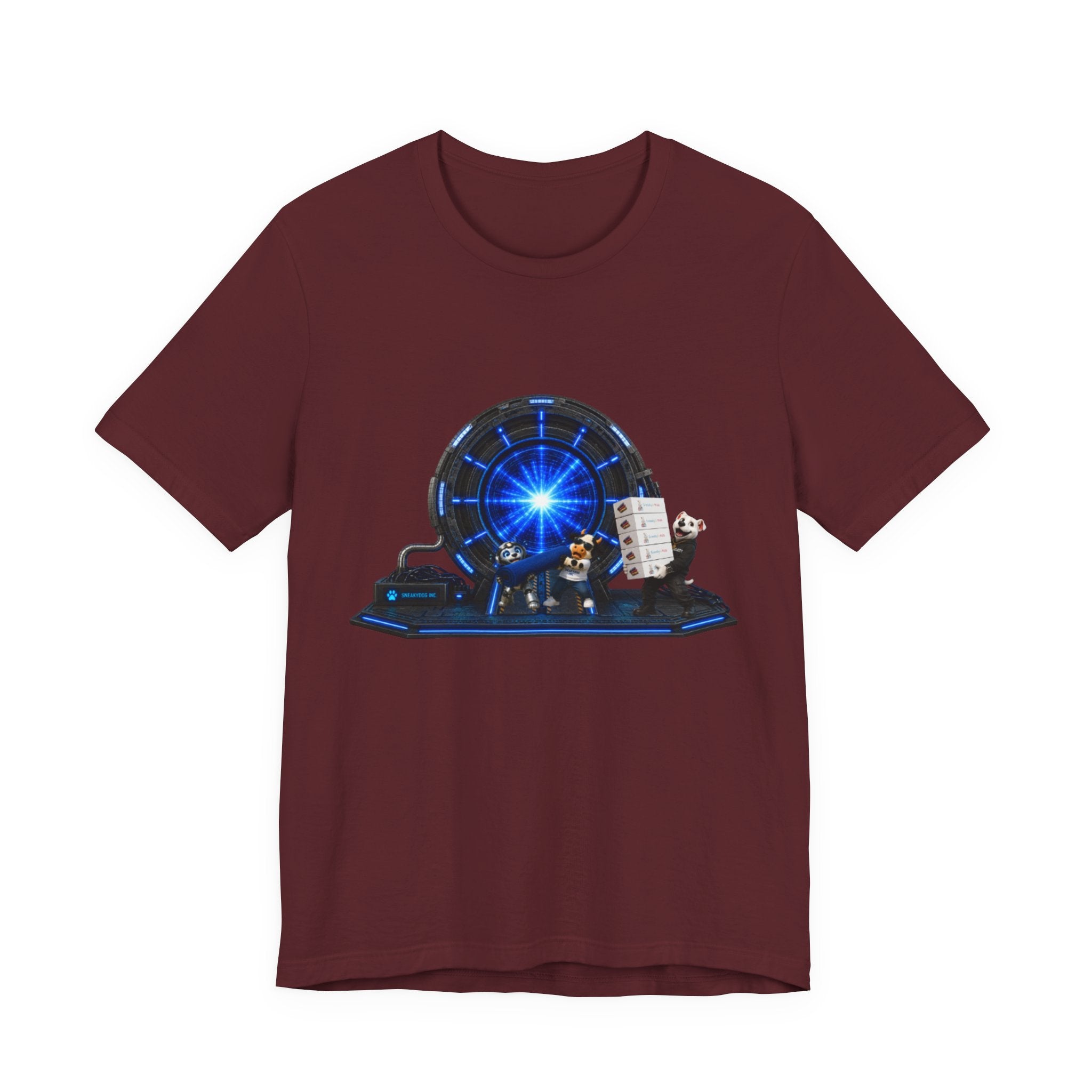 Sneakydog Universe Portal 1