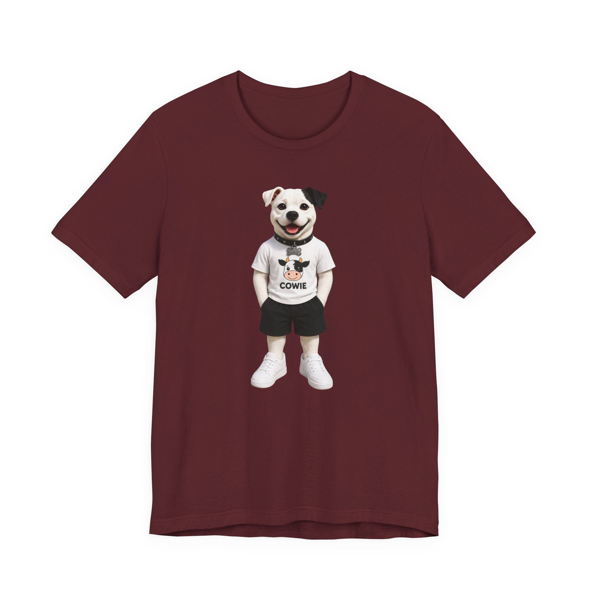Best Paws Pals - Apollo in Cowie Shirt