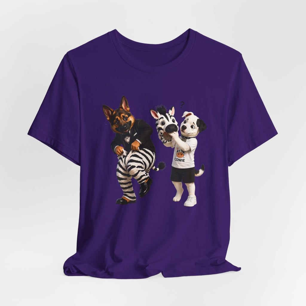 Best Paws Pals - G.S. & Apollo - Zebra