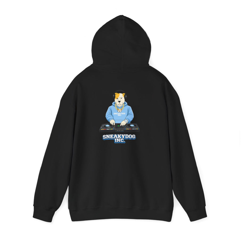 Sneakydog Inc. DJ Graphic - Corgi Crew Hoodie