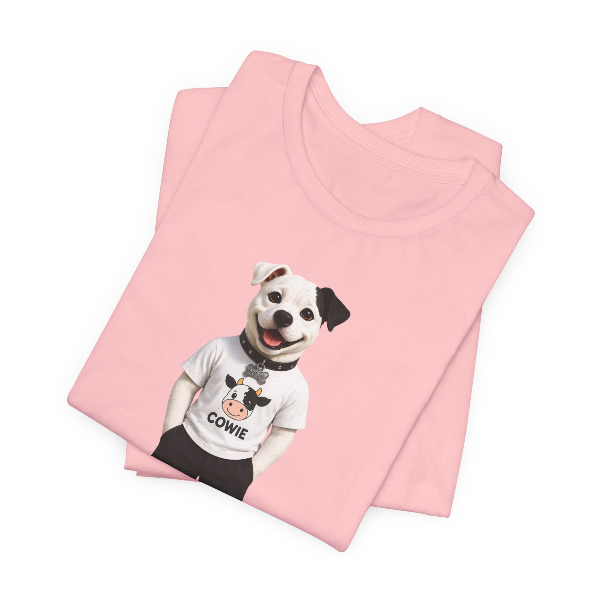 Best Paws Pals - Apollo in Cowie Shirt