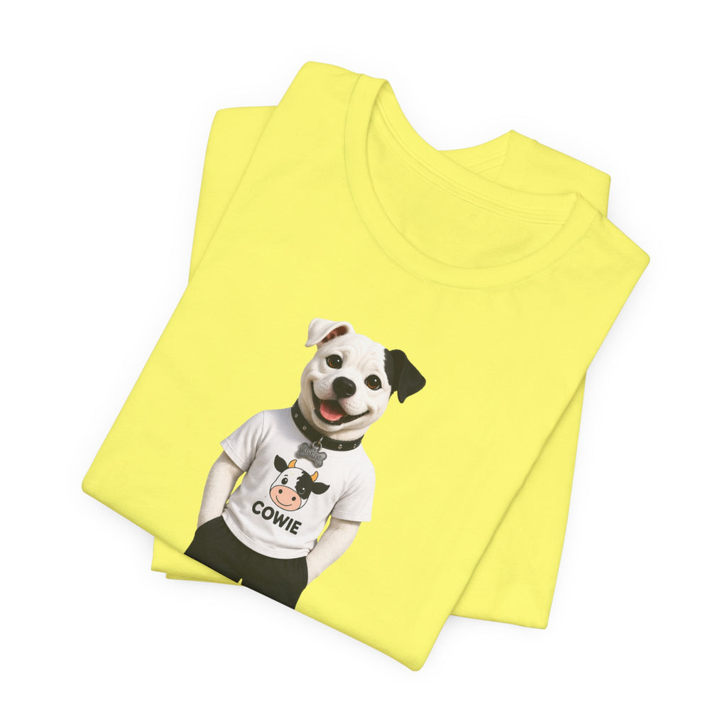 Best Paws Pals - Apollo in Cowie Shirt