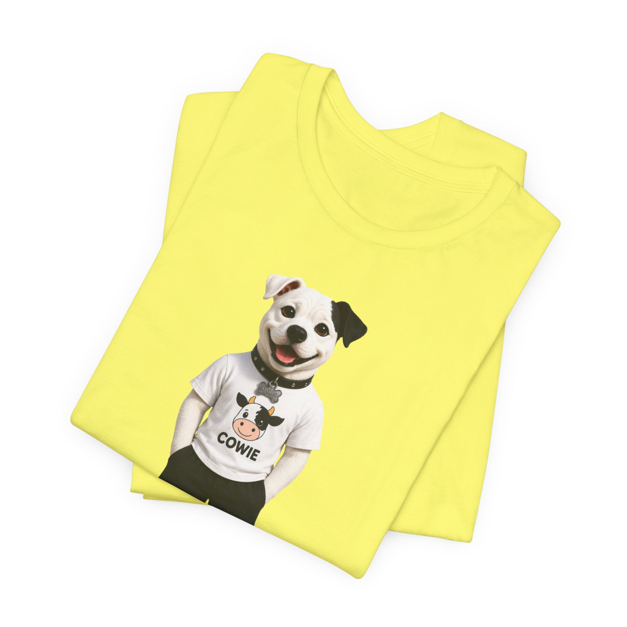 Best Paws Pals - Apollo in Cowie Shirt