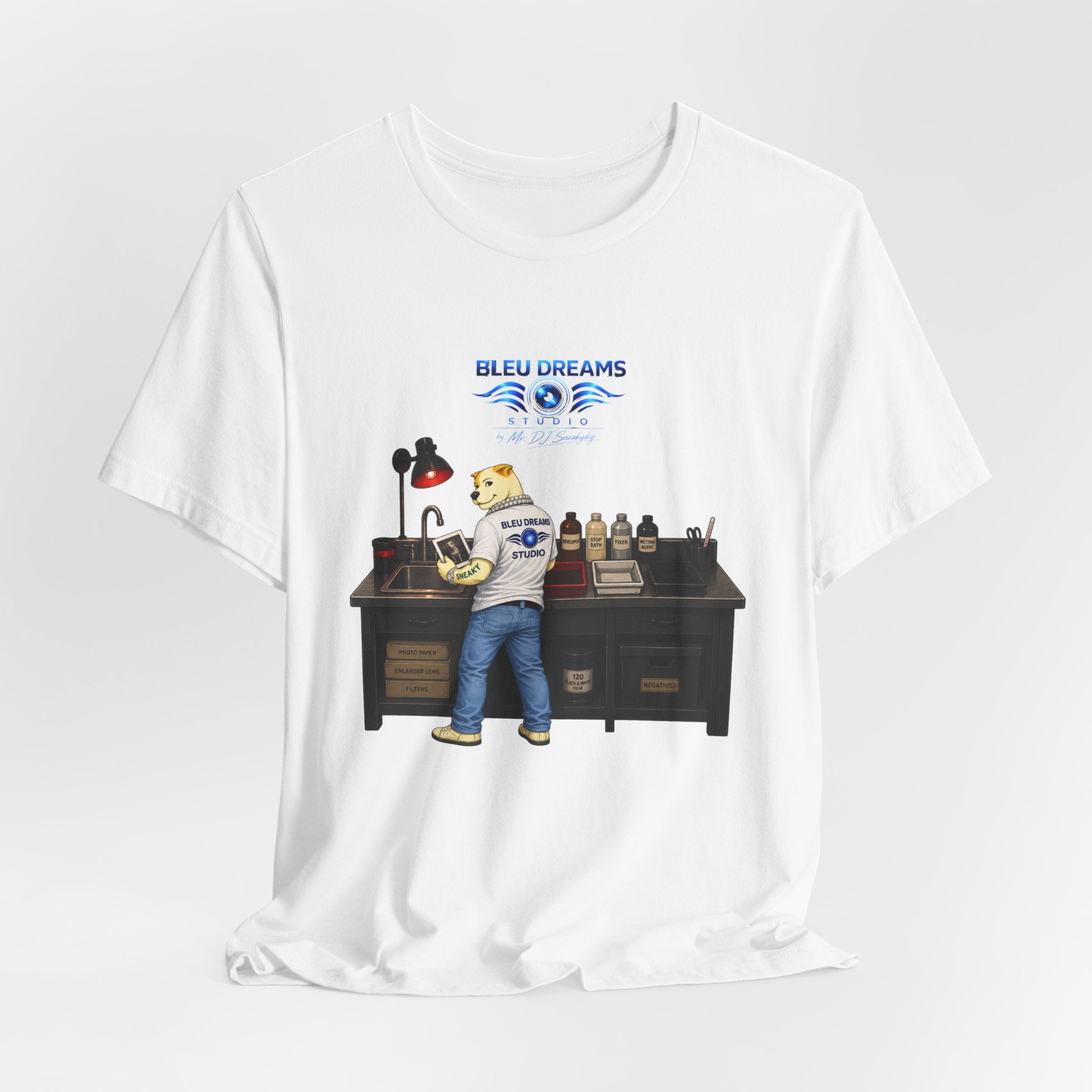 Bleu' Dreams Studio by Mr. DJ Sneakydog