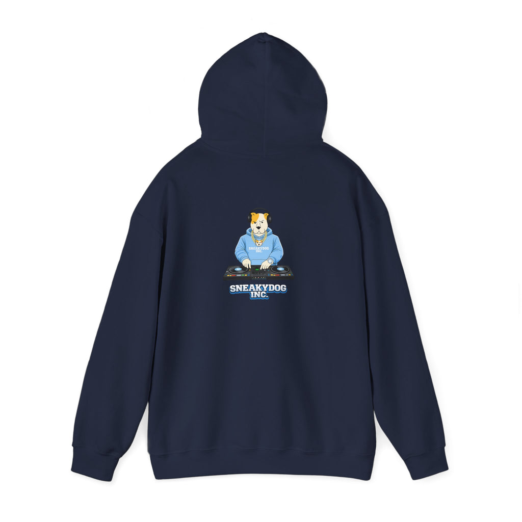 Sneakydog Inc. DJ Graphic - Corgi Crew Hoodie