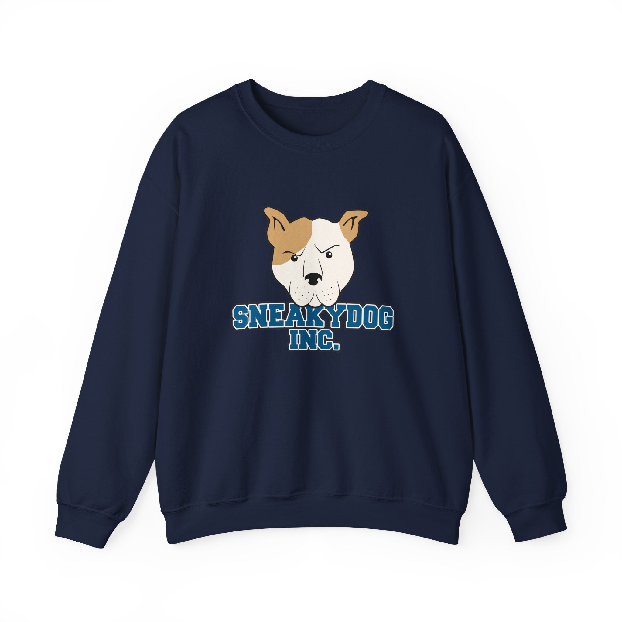 Sneakydog Inc. Main logo Crewneck Sweatshirt – Vintage Athletic Graphic