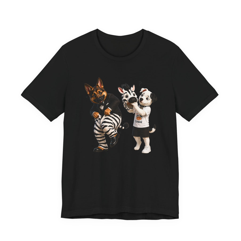 Best Paws Pals - G.S. & Apollo - Zebra