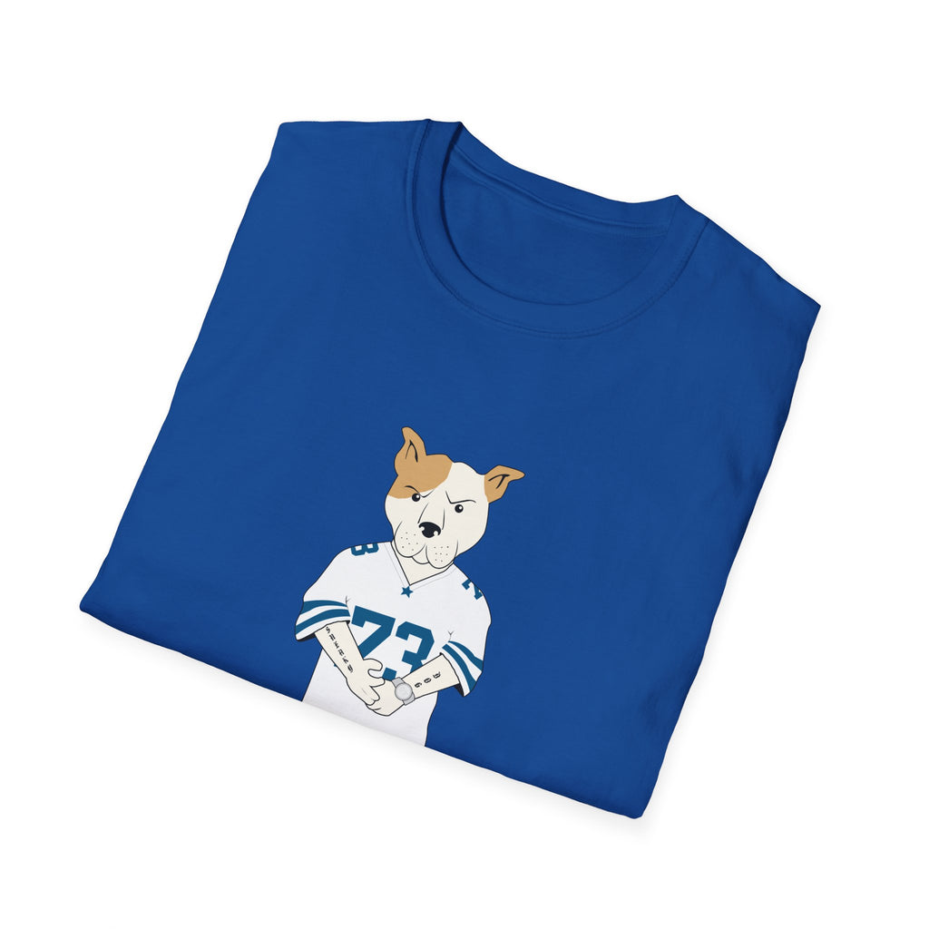 Sneakydog Inc. Football Jersey Graphic T Shirt