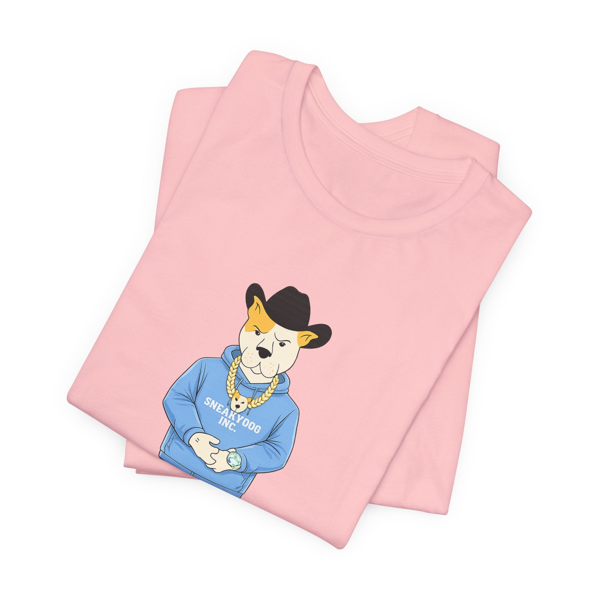 Sneakydog Inc. CB Cowboy Graphic — Vintage Short Sleeve T-Shirt