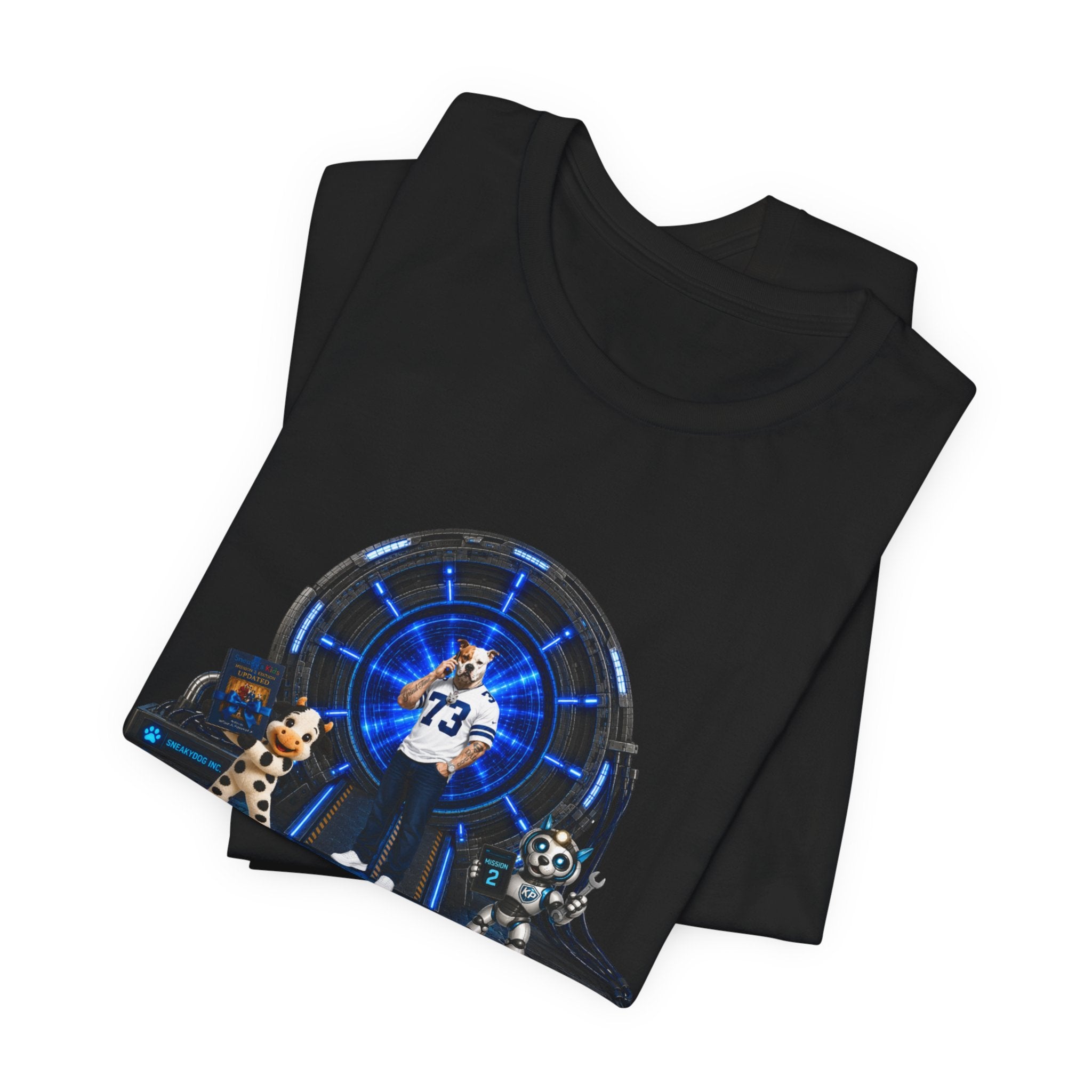 Sneakydog Universe Portal 2