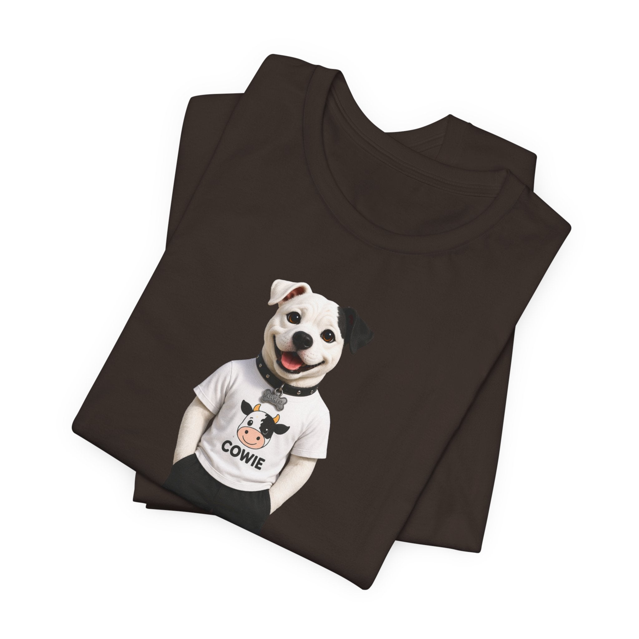 Best Paws Pals - Apollo in Cowie Shirt