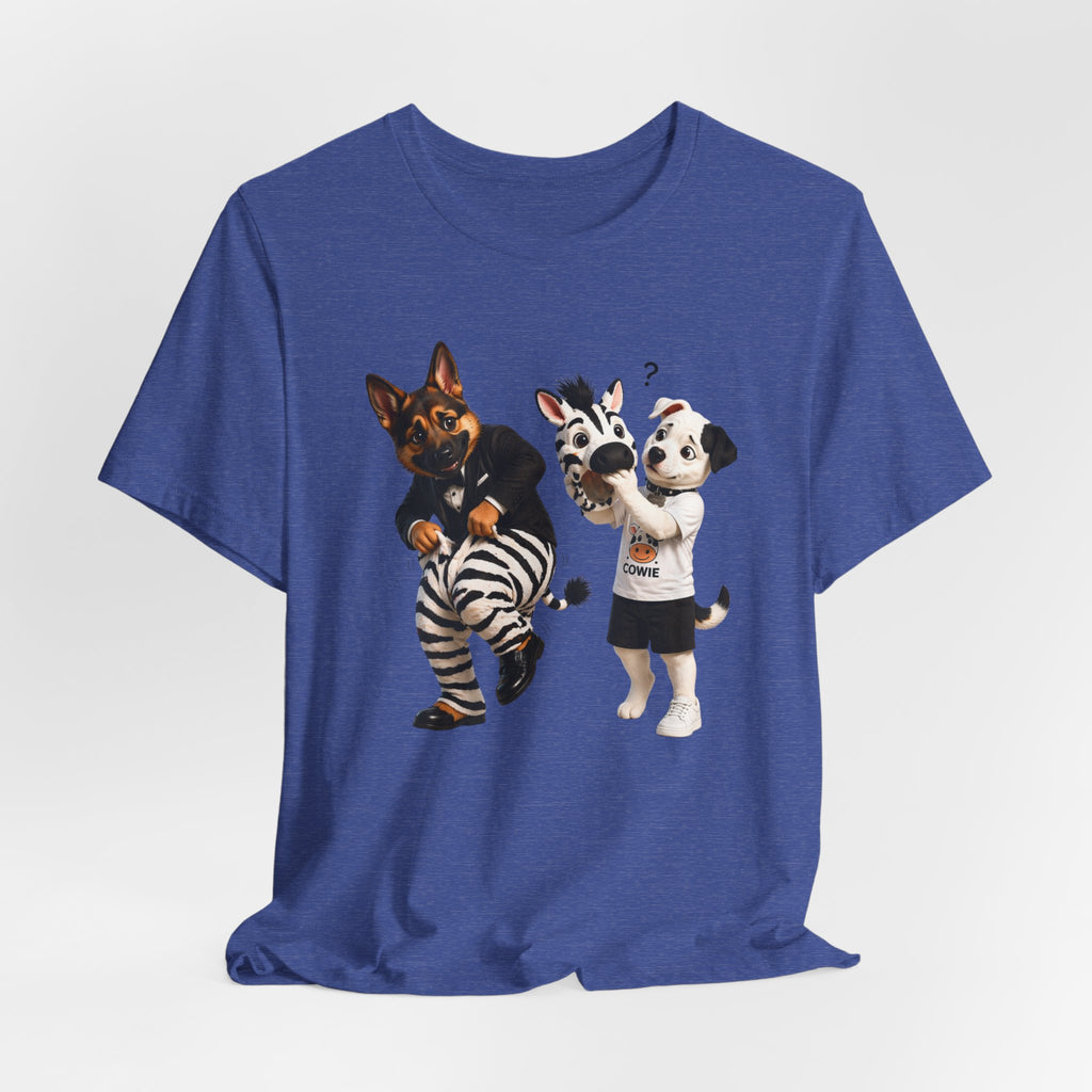 Best Paws Pals - G.S. & Apollo - Zebra