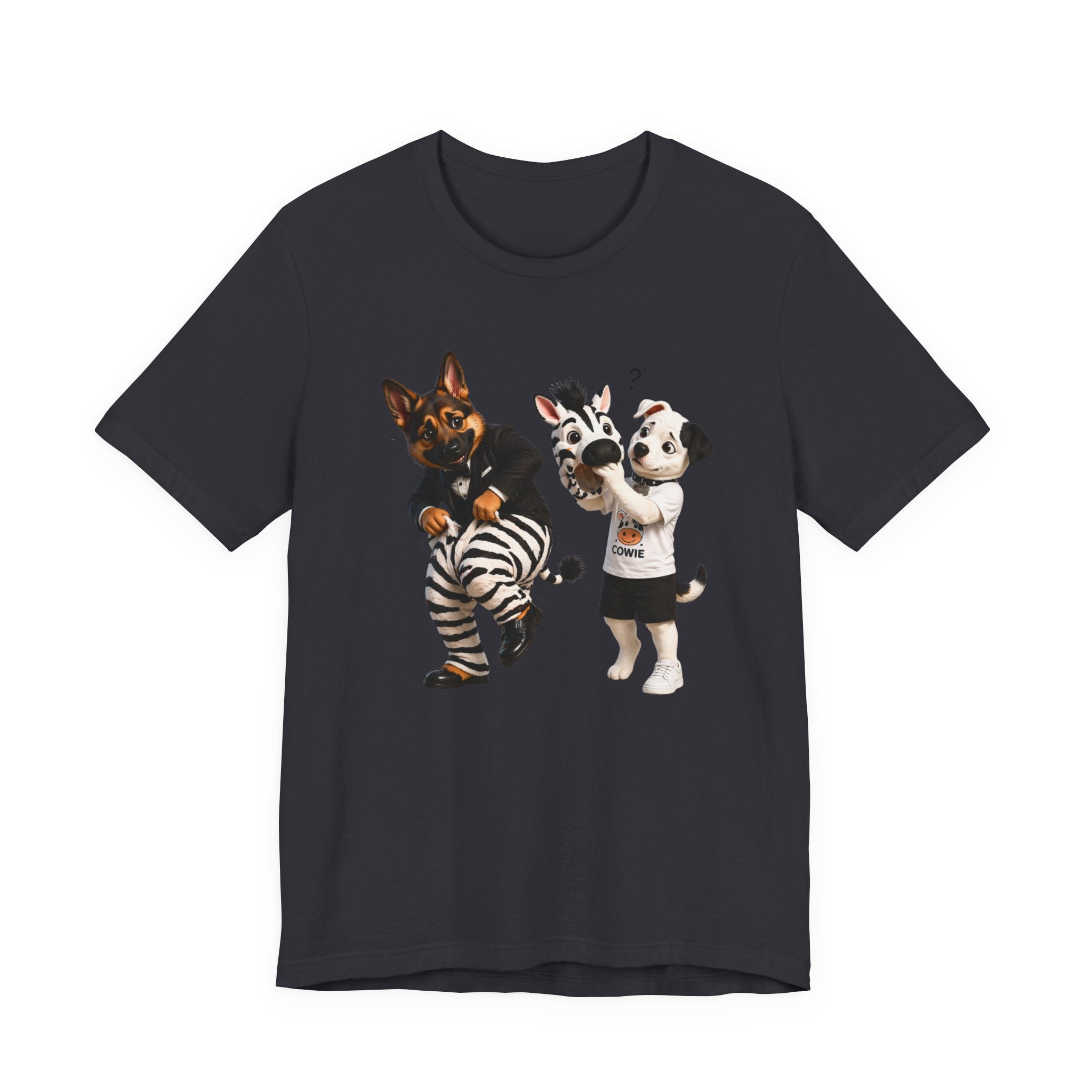 Best Paws Pals - G.S. & Apollo - Zebra