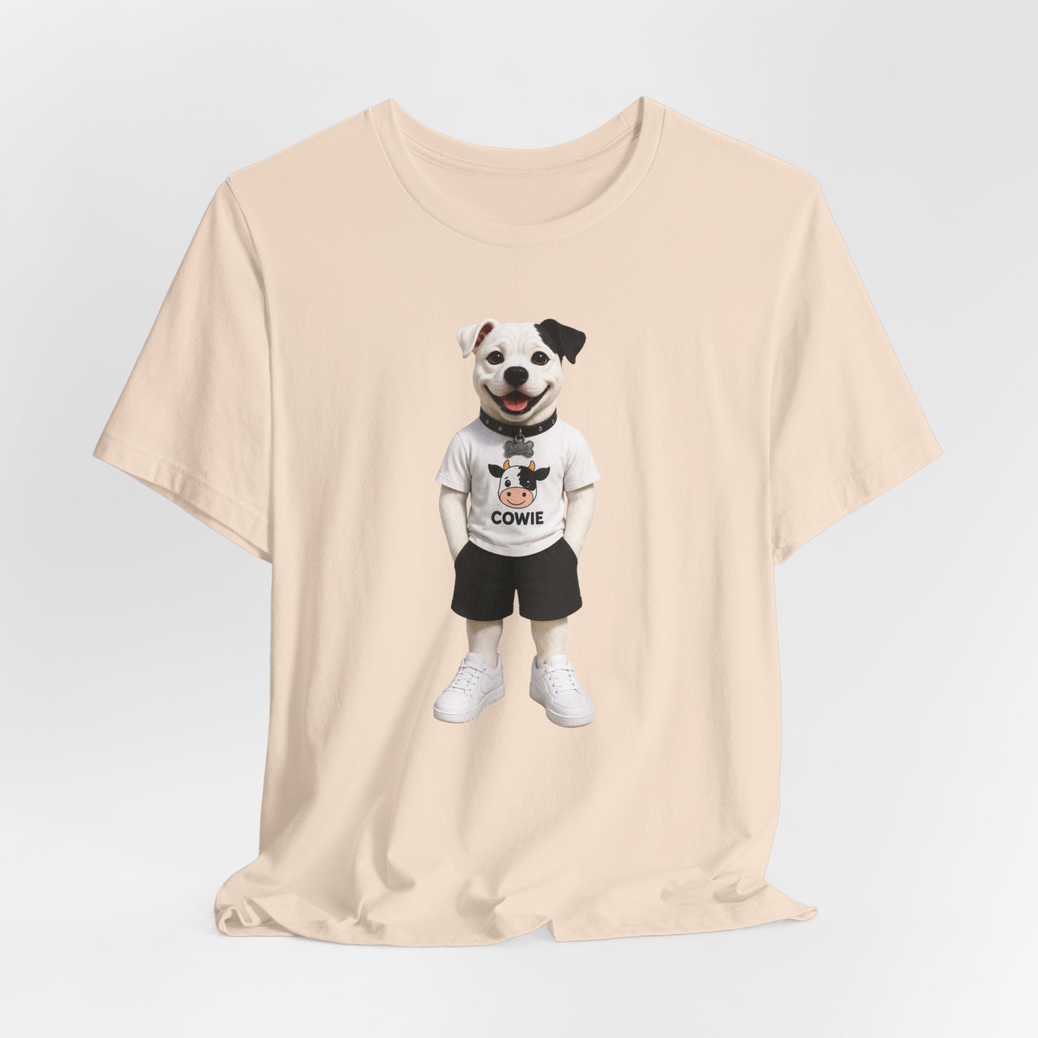 Best Paws Pals - Apollo in Cowie Shirt
