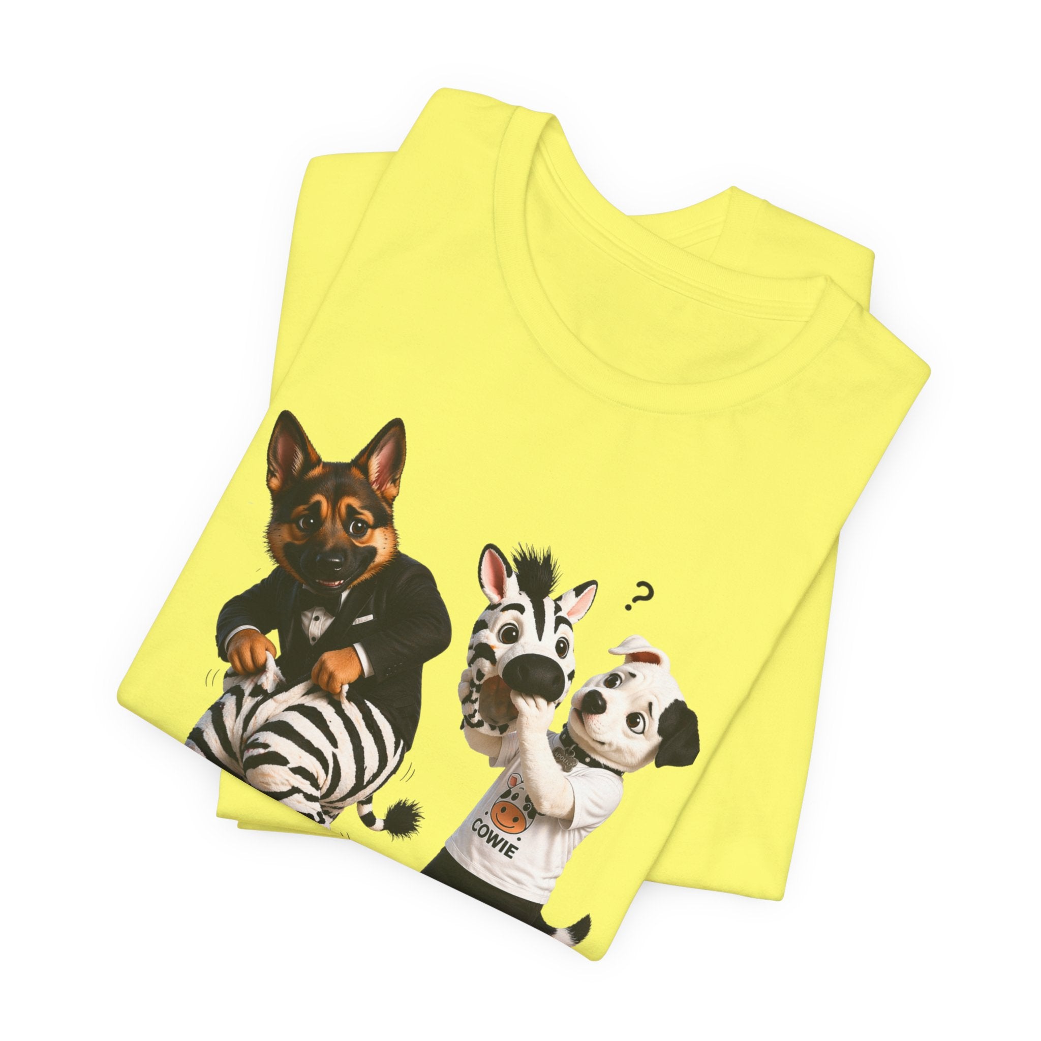 Best Paws Pals - G.S. & Apollo - Zebra