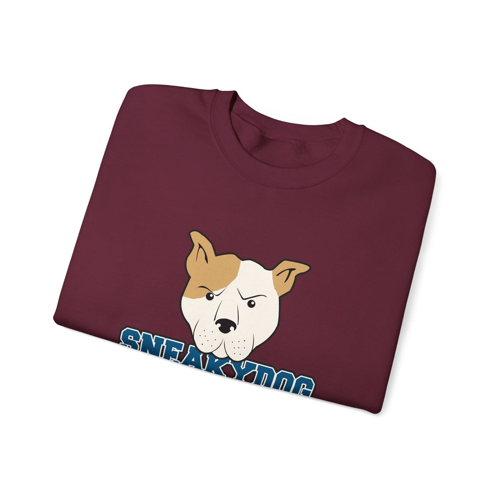 Sneakydog Inc. Main logo Crewneck Sweatshirt – Vintage Athletic Graphic