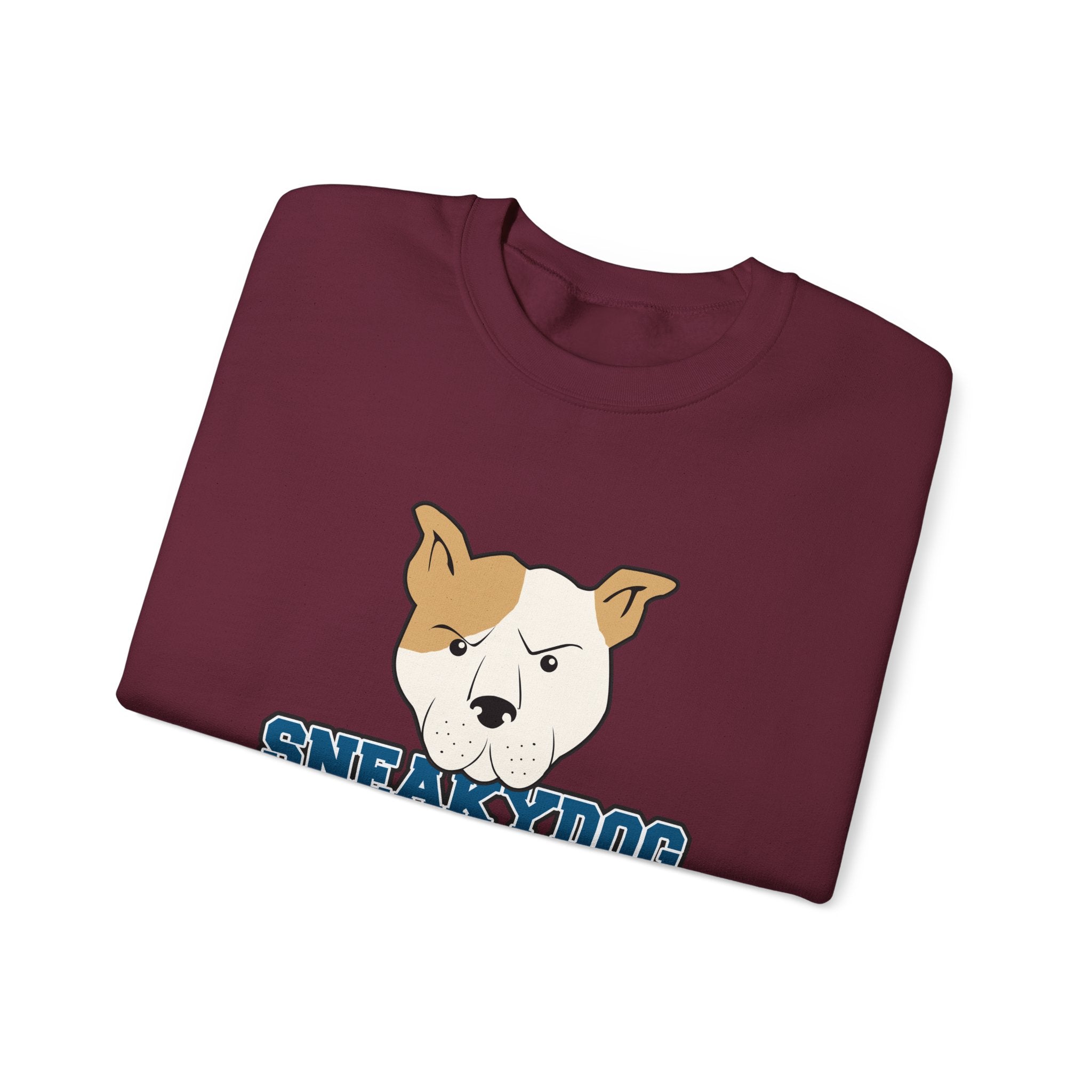 Sneakydog Inc. Main logo Crewneck Sweatshirt – Vintage Athletic Graphic