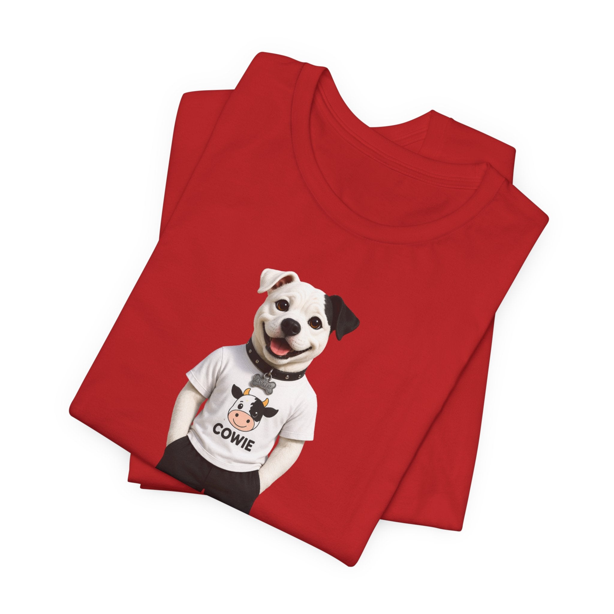 Best Paws Pals - Apollo in Cowie Shirt