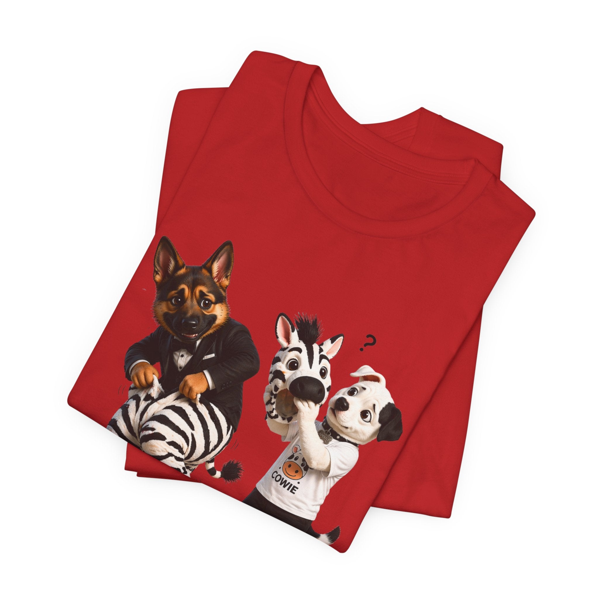 Best Paws Pals - G.S. & Apollo - Zebra