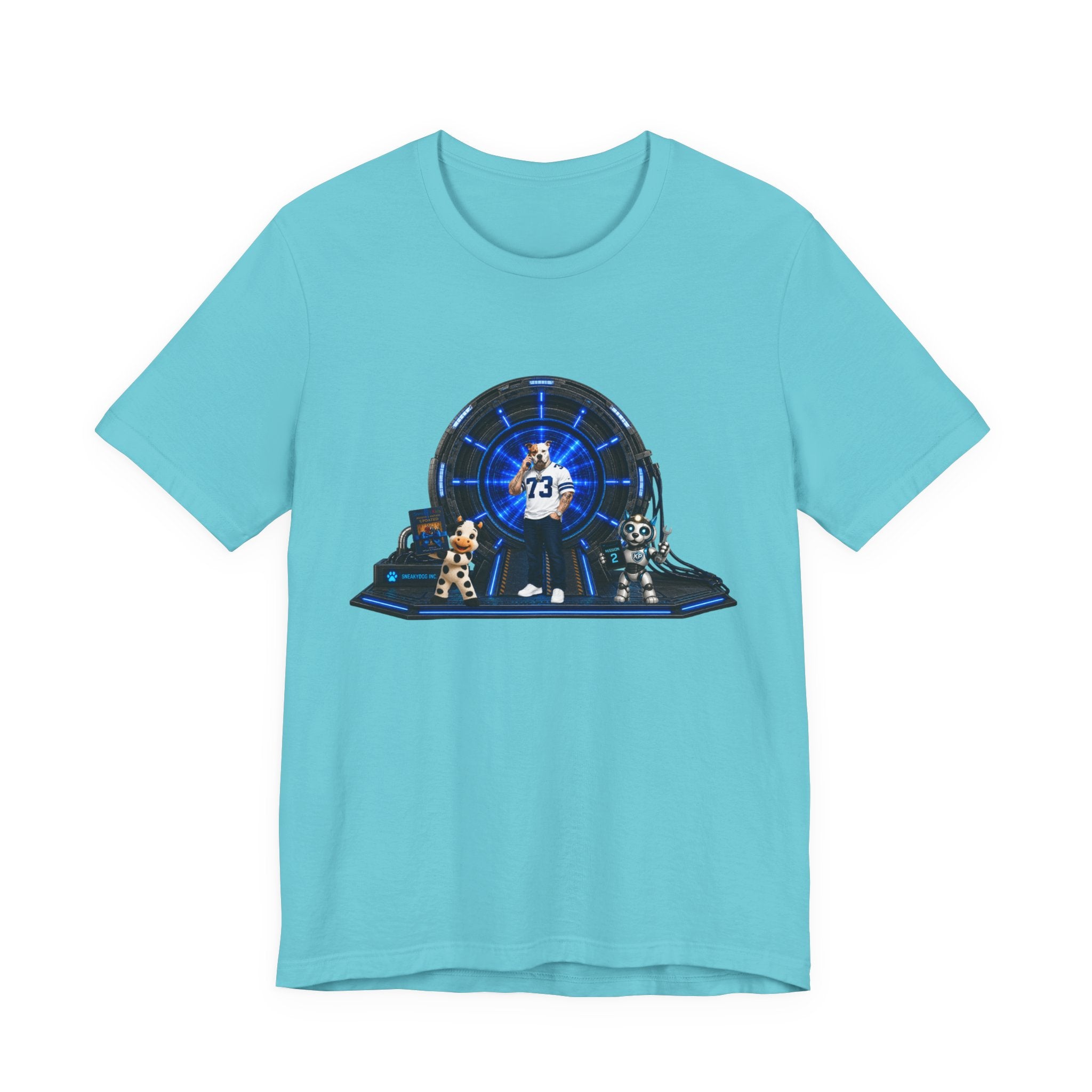 Sneakydog Universe Portal 2
