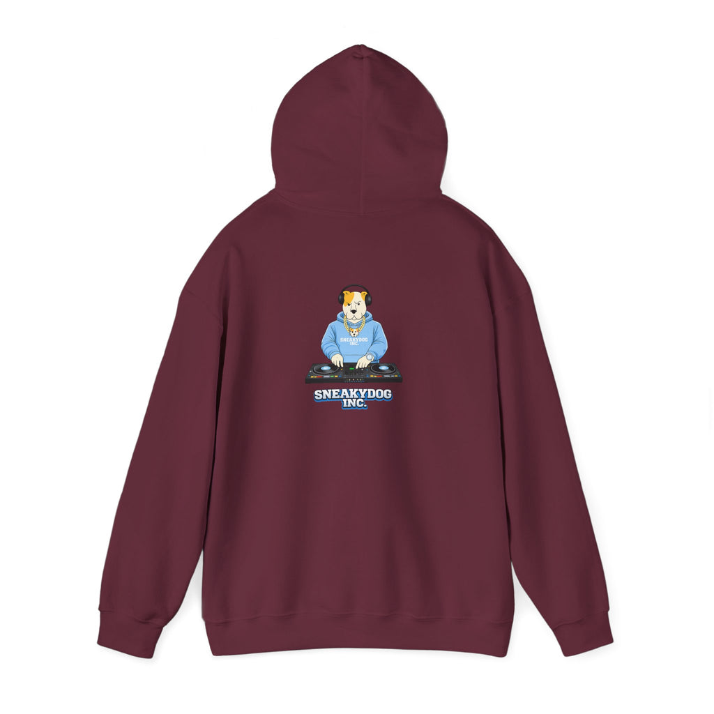 Sneakydog Inc. DJ Graphic - Corgi Crew Hoodie