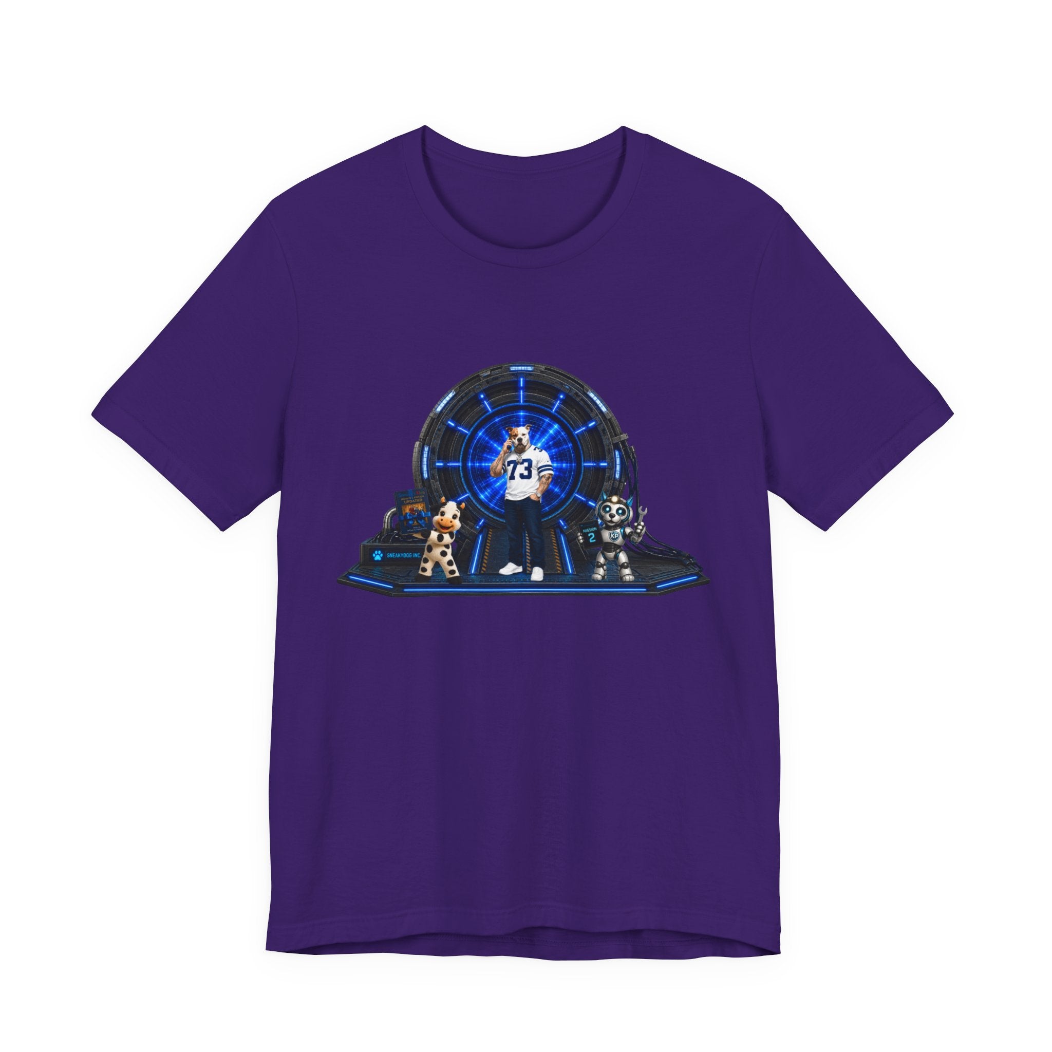 Sneakydog Universe Portal 2
