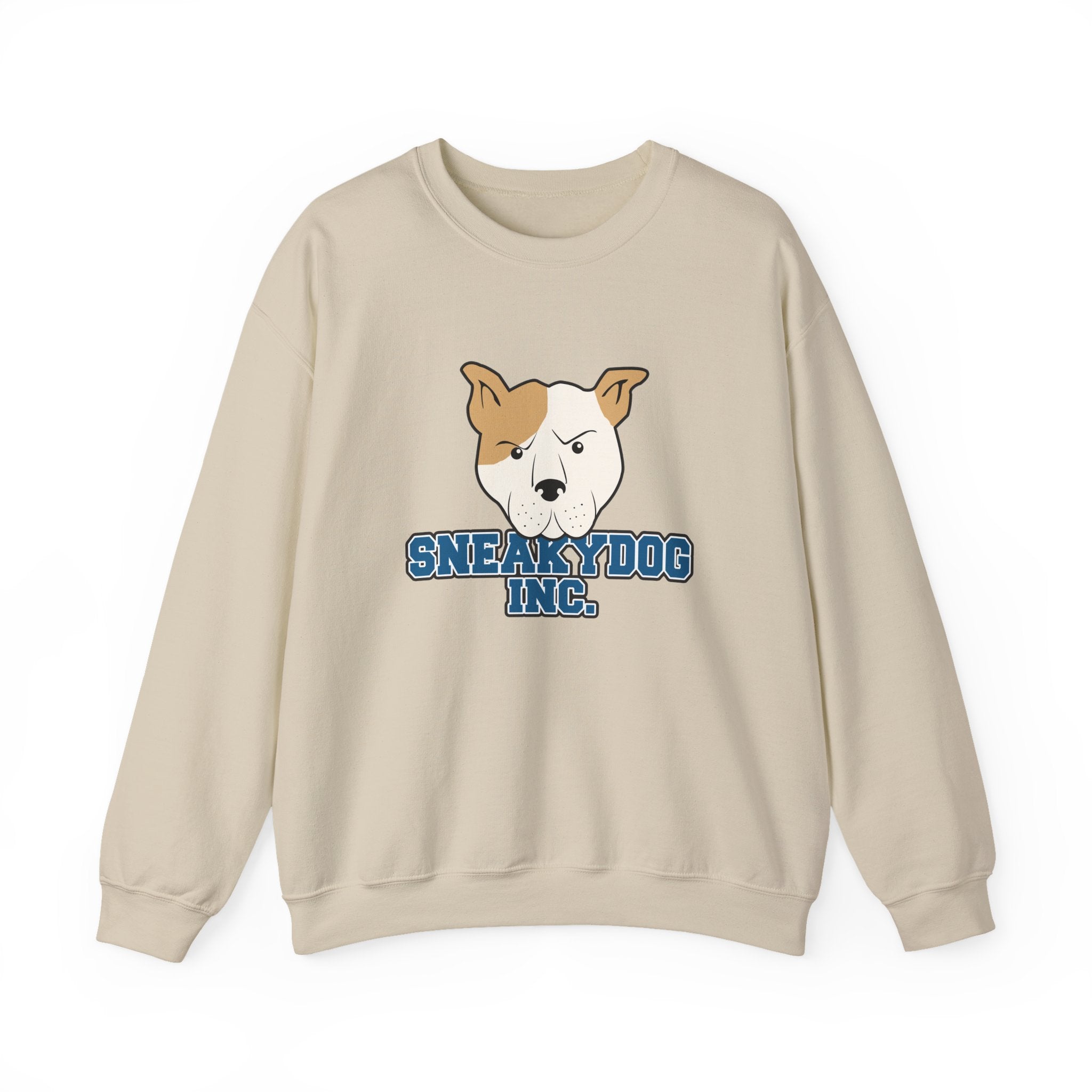 Sneakydog Inc. Main logo Crewneck Sweatshirt – Vintage Athletic Graphic