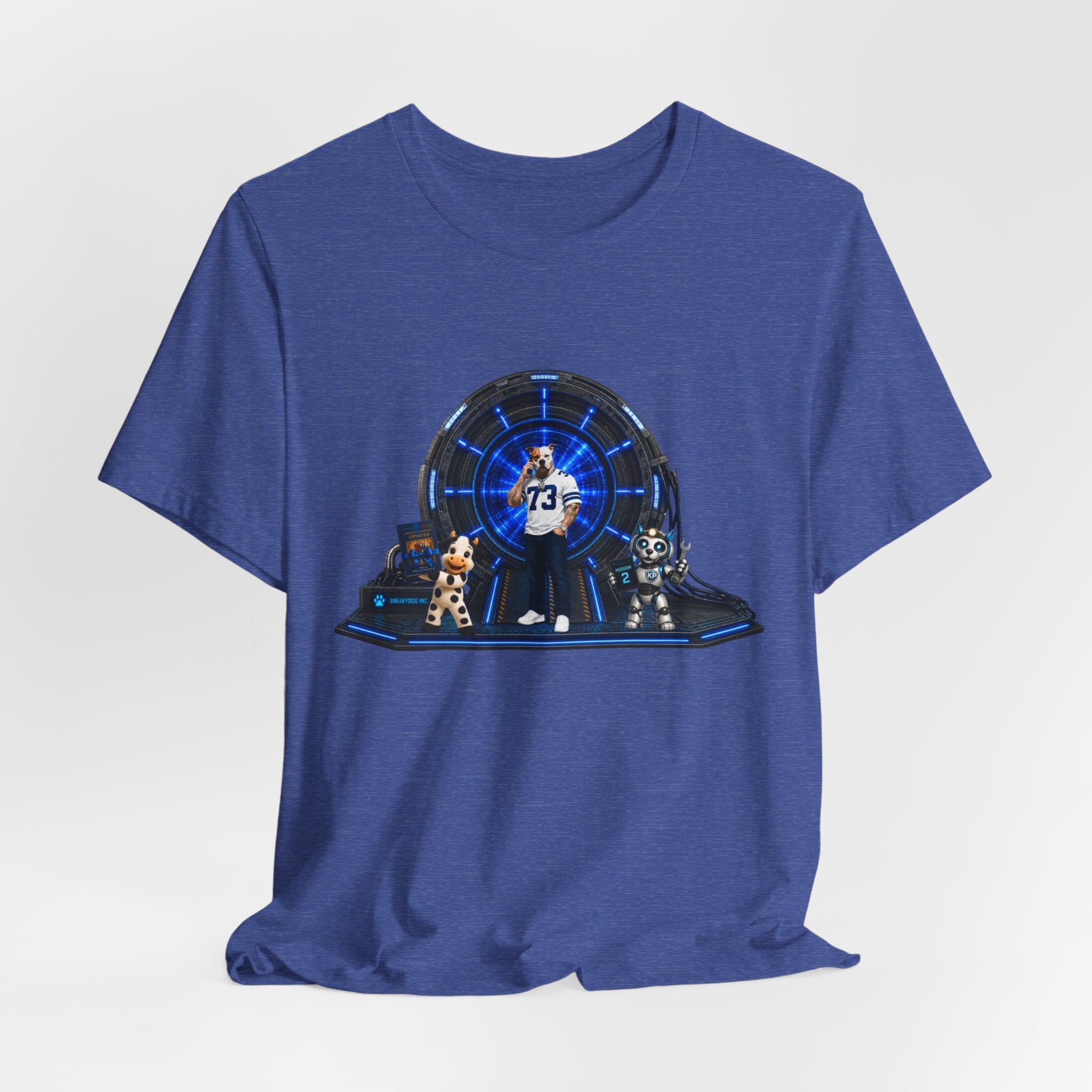 Sneakydog Universe Portal 2