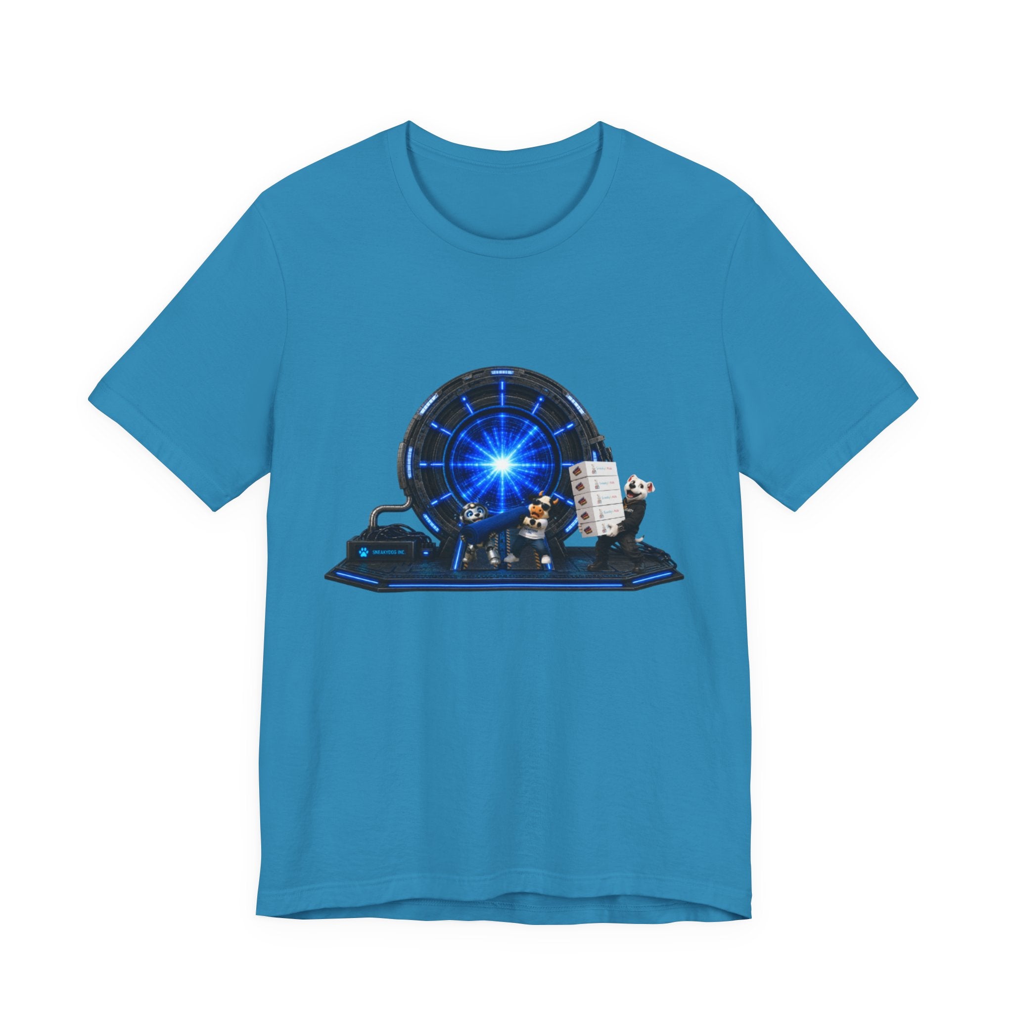 Sneakydog Universe Portal 1