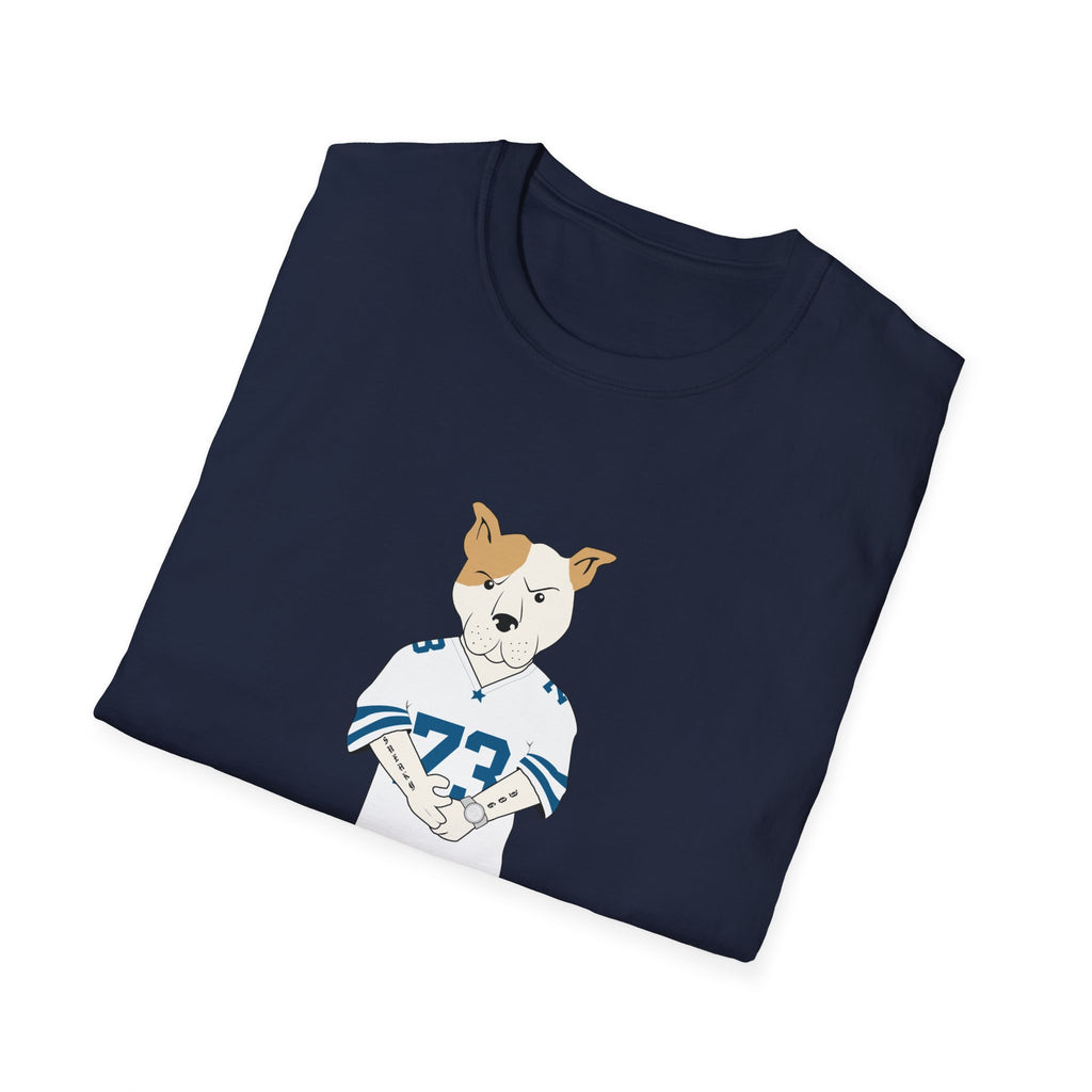 Sneakydog Inc. Football Jersey Graphic T Shirt