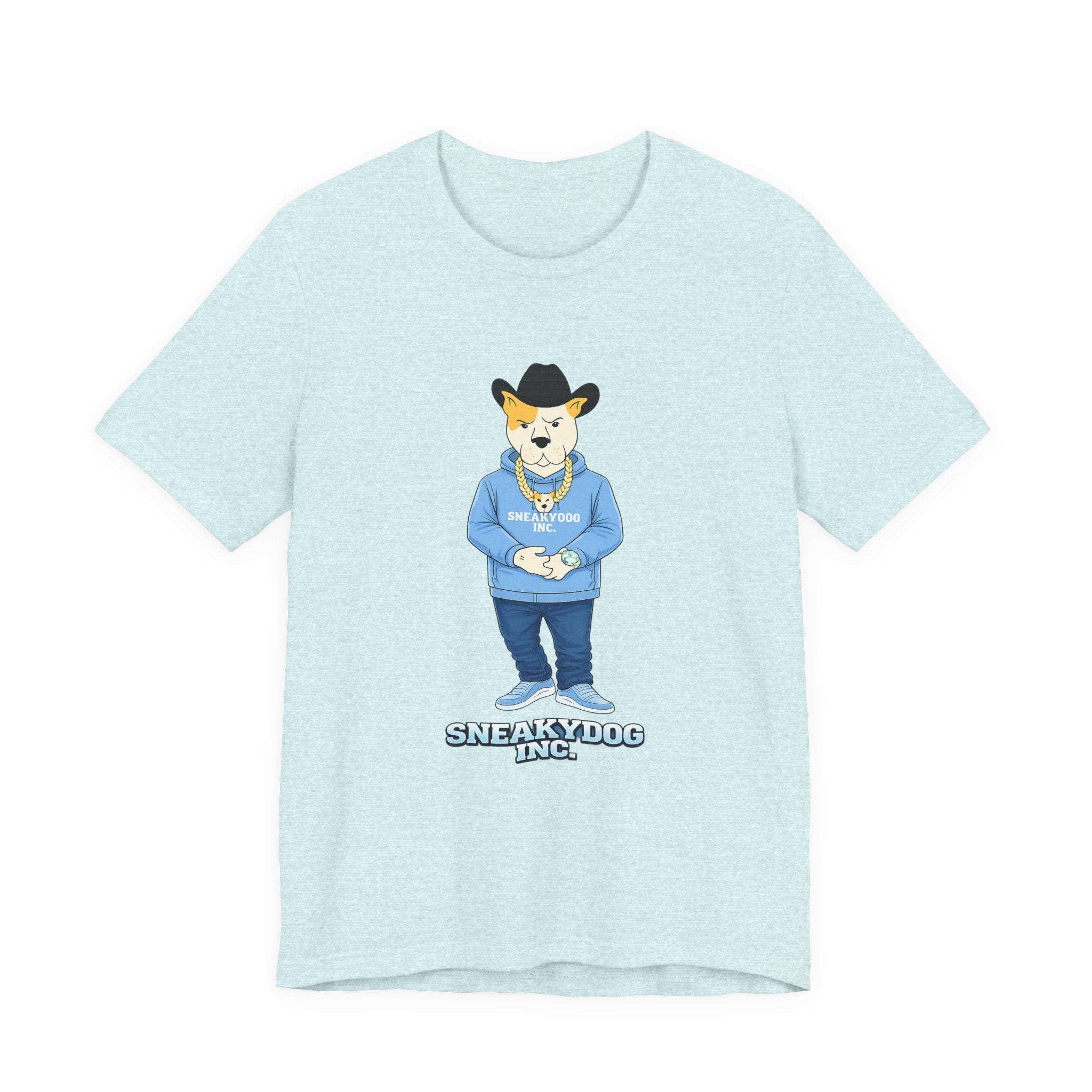 Sneakydog Inc. CB Cowboy Graphic — Vintage Short Sleeve T-Shirt
