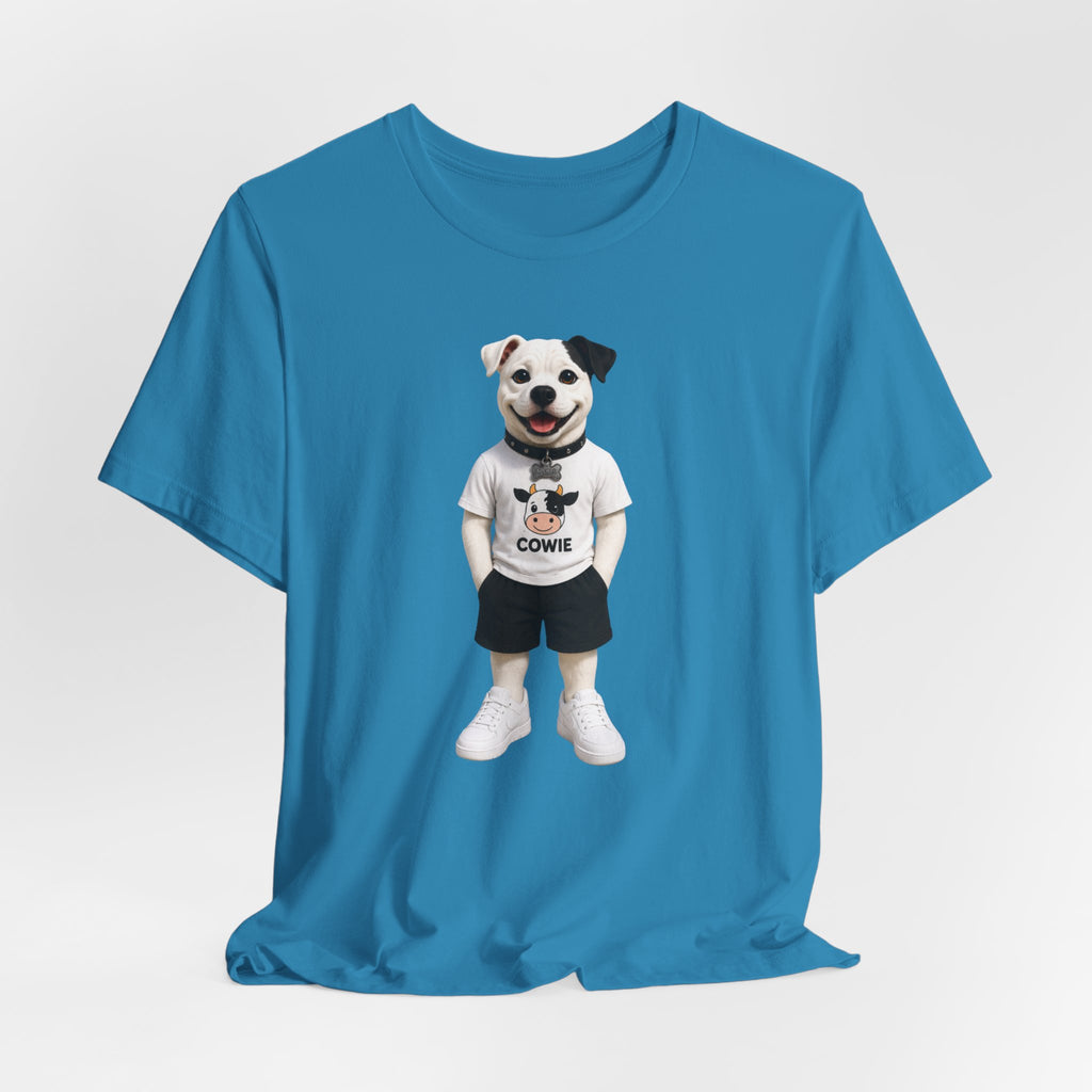 Best Paws Pals - Apollo in Cowie Shirt