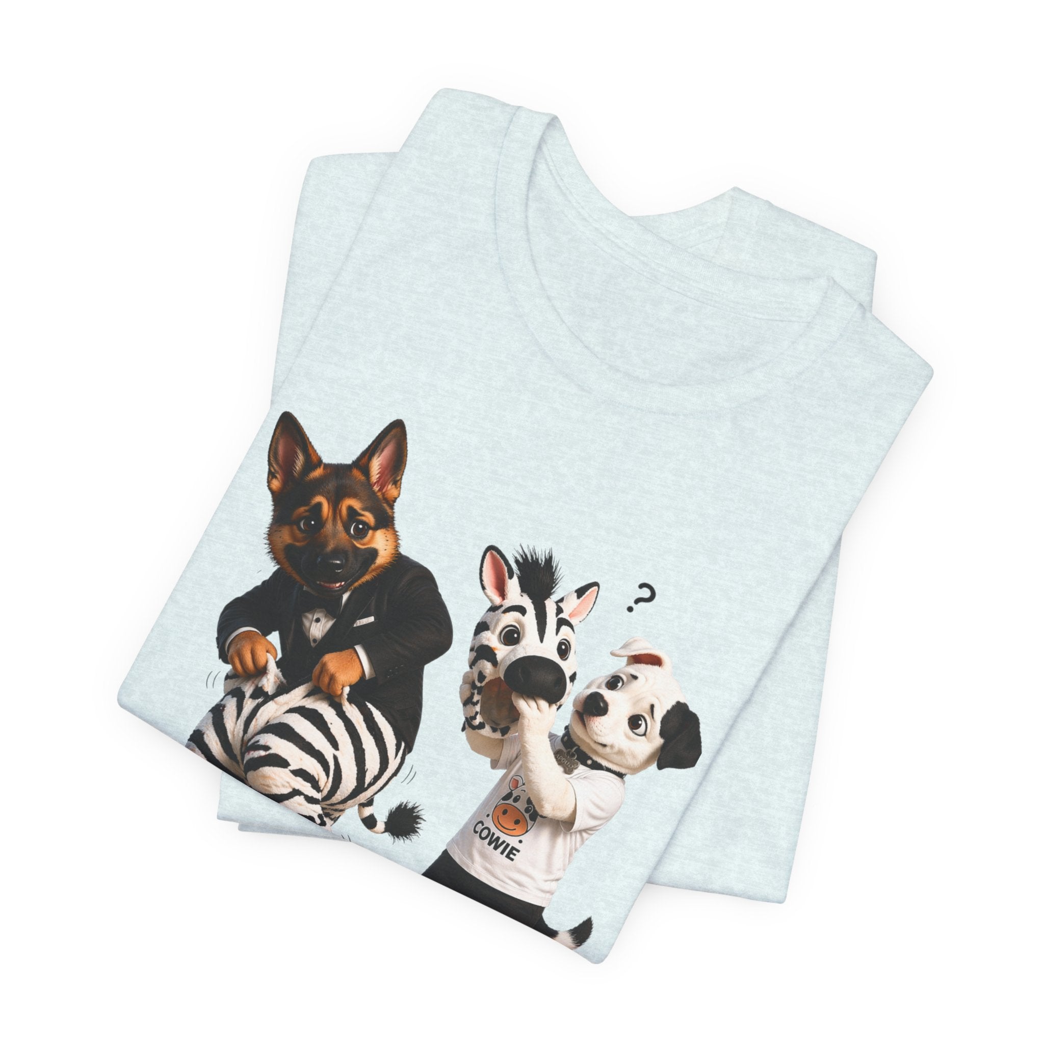 Best Paws Pals - G.S. & Apollo - Zebra