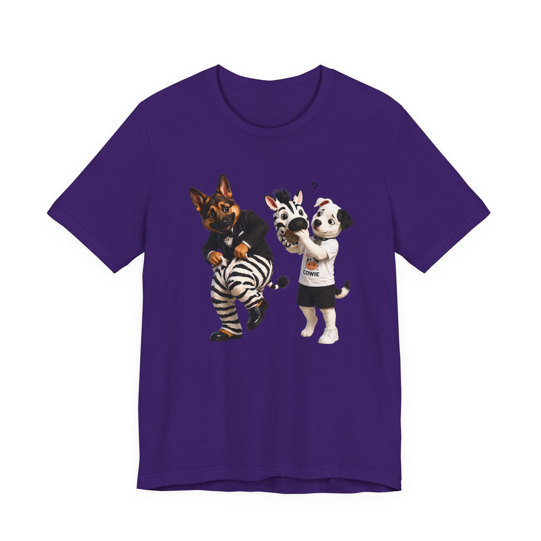 Best Paws Pals - G.S. & Apollo - Zebra