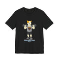 Sneakydog Inc. Workout Grey GT365 Graphic — Vintage Short Sleeve T-Shirt